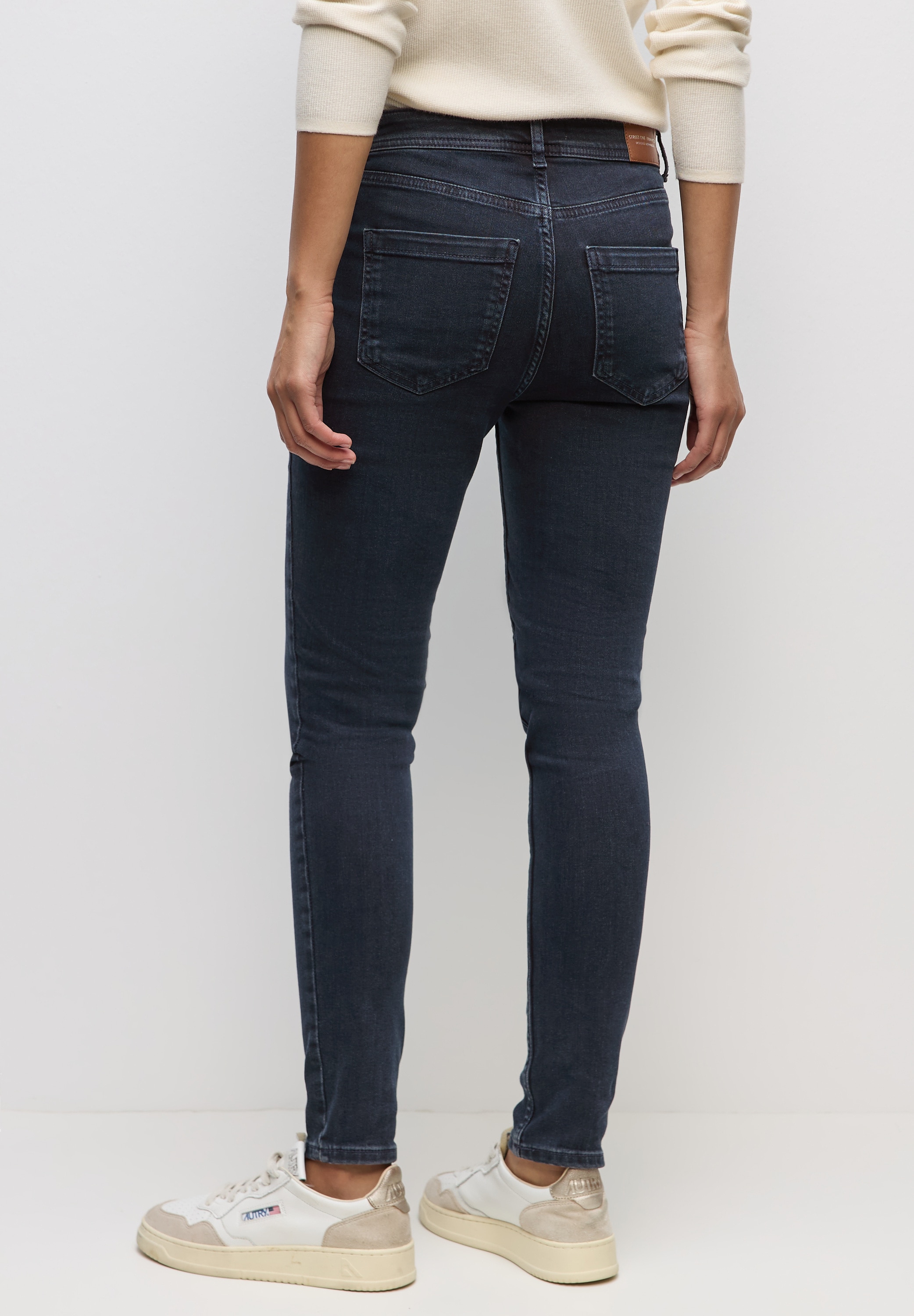 STREET ONE Slim-fit-Jeans, 5-Pocket-Style günstig online kaufen