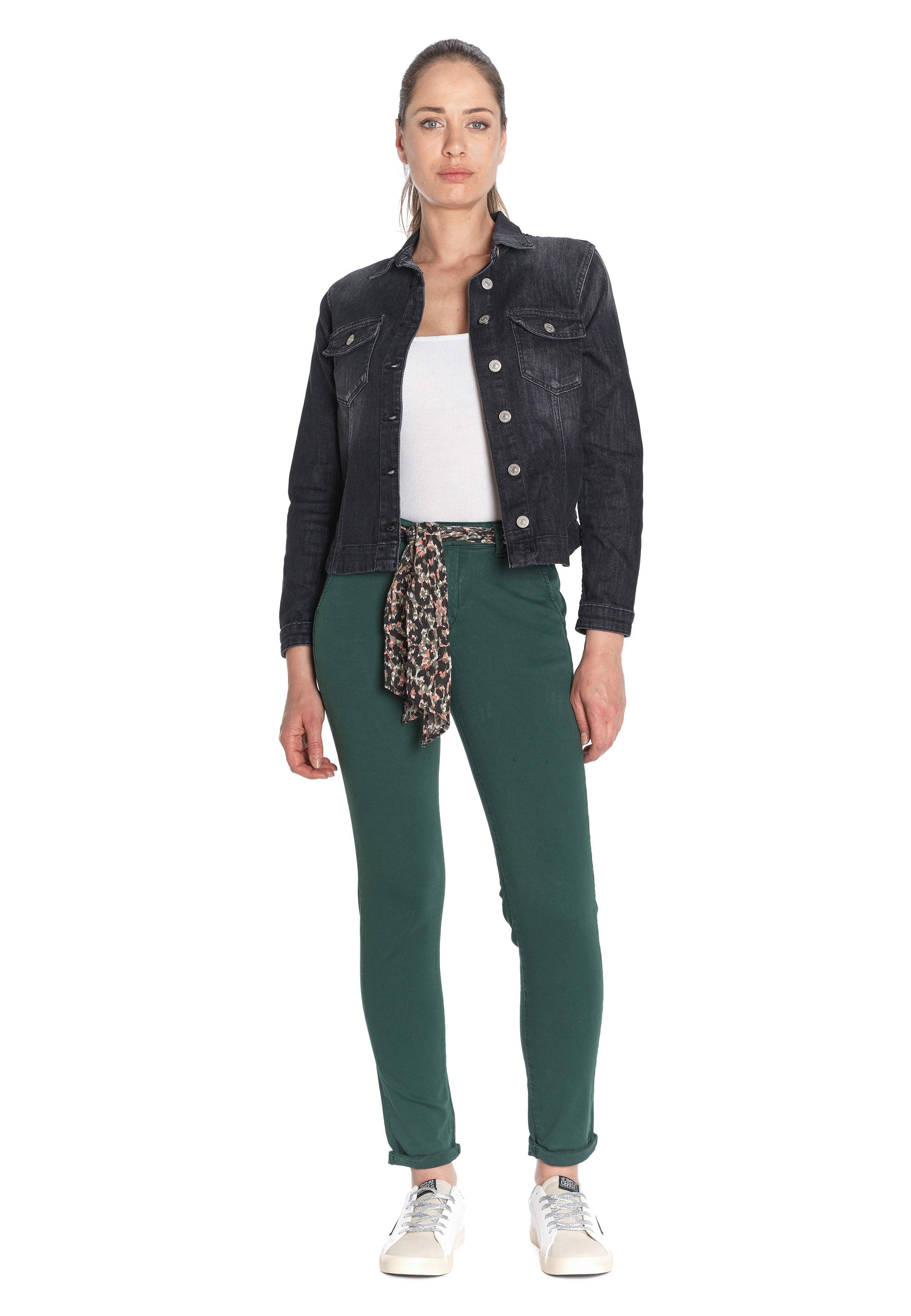 Le Temps Des Cerises "DYLI 2" mit Bindegürtel günstig online kaufen