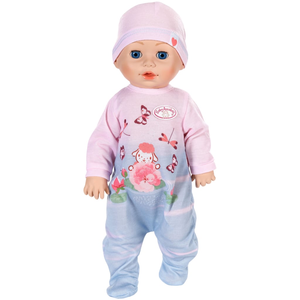 Baby Annabell Babypuppe »Lilly lernt laufen, 43 cm«