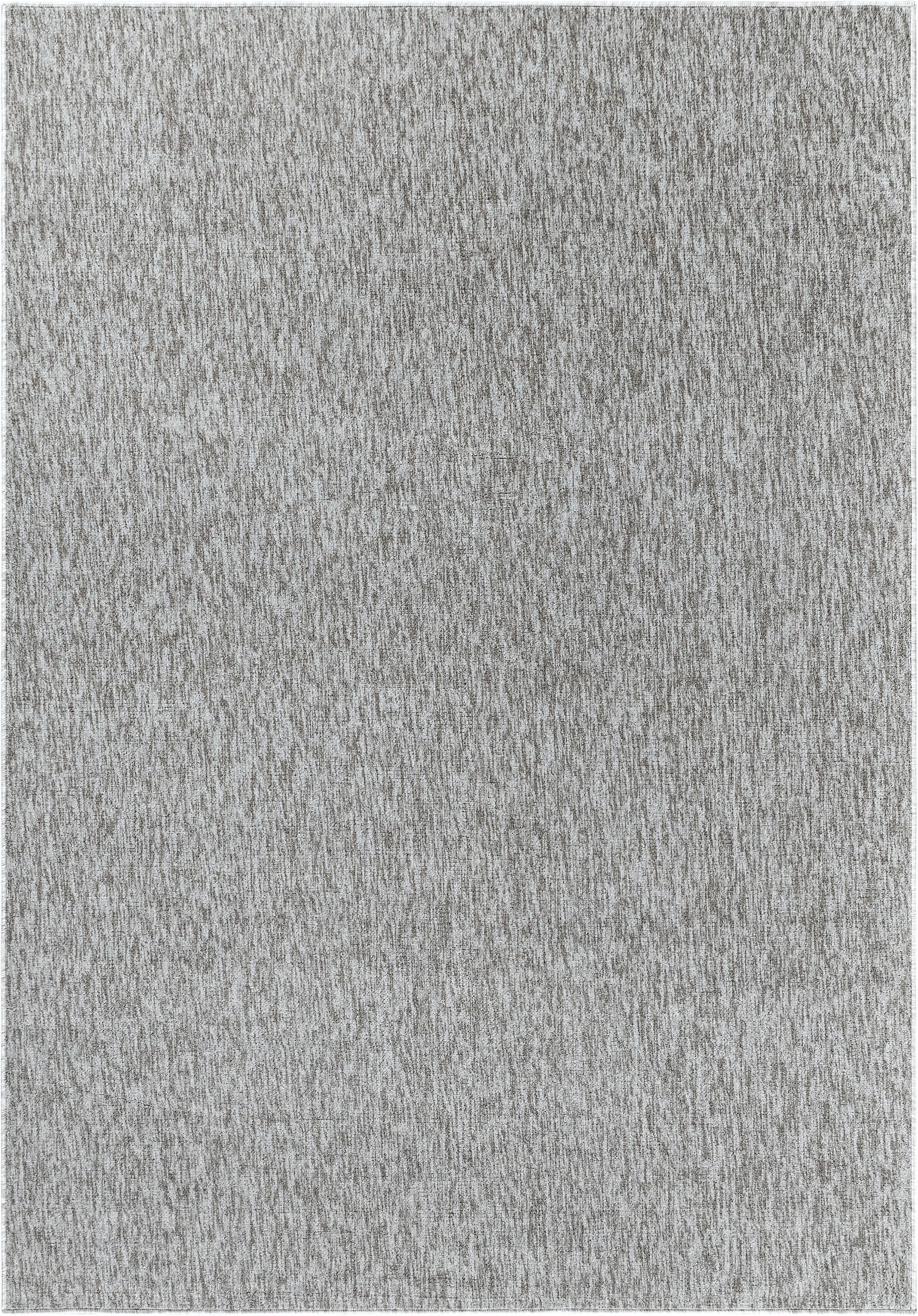 Ayyildiz Teppiche Teppich »Nizza 1800 Kurzflorteppich«, rechteckig, 6 mm Höhe, pflegeleicht, leicht melierter Kurzflor, ringsum gekettelt, Wohnzimmer