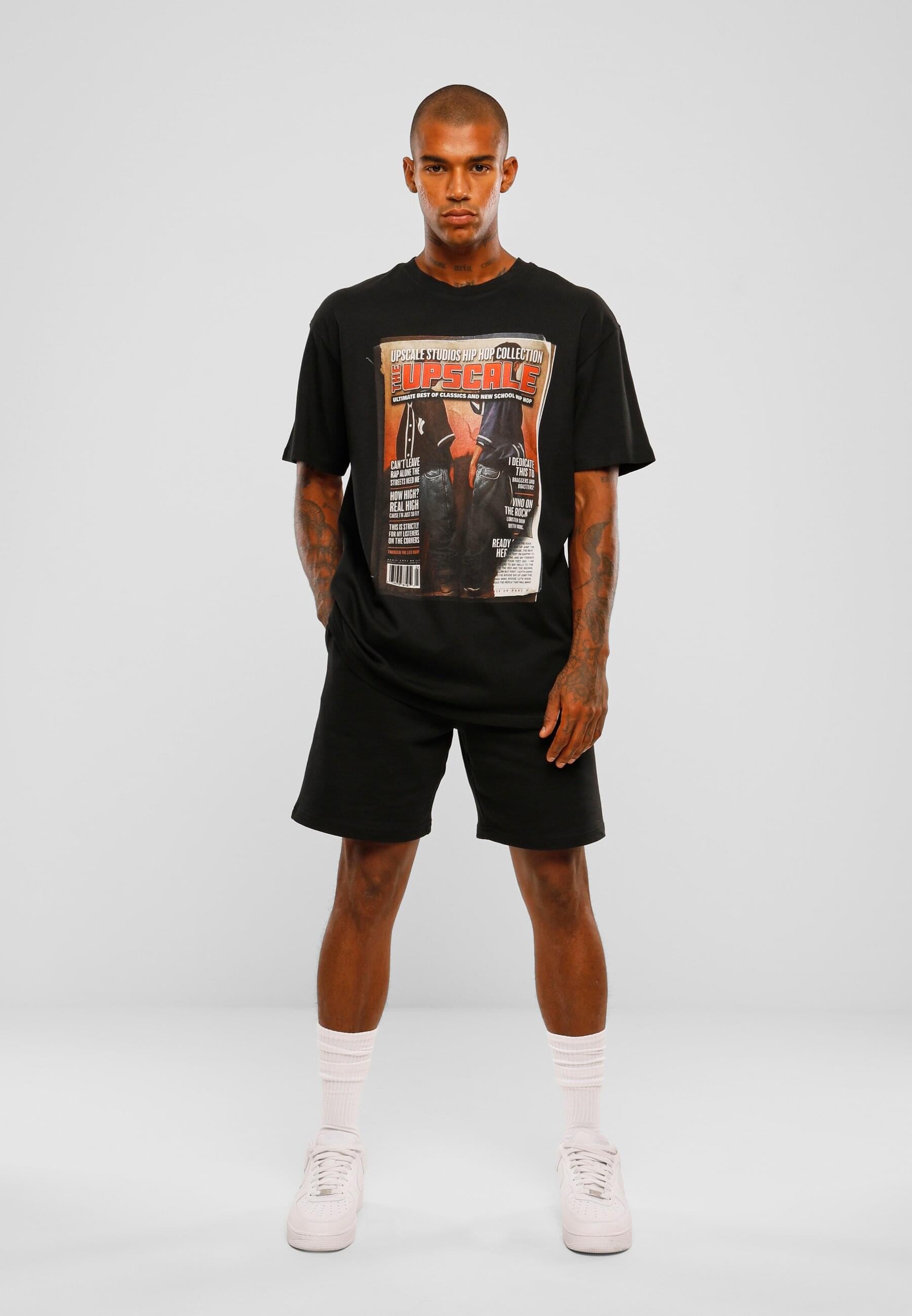 Upscale by Mister Tee T-Shirt »Upscale by Mister Tee Unisex Upscale Magazine Oversize Tee«, (1 tlg.)