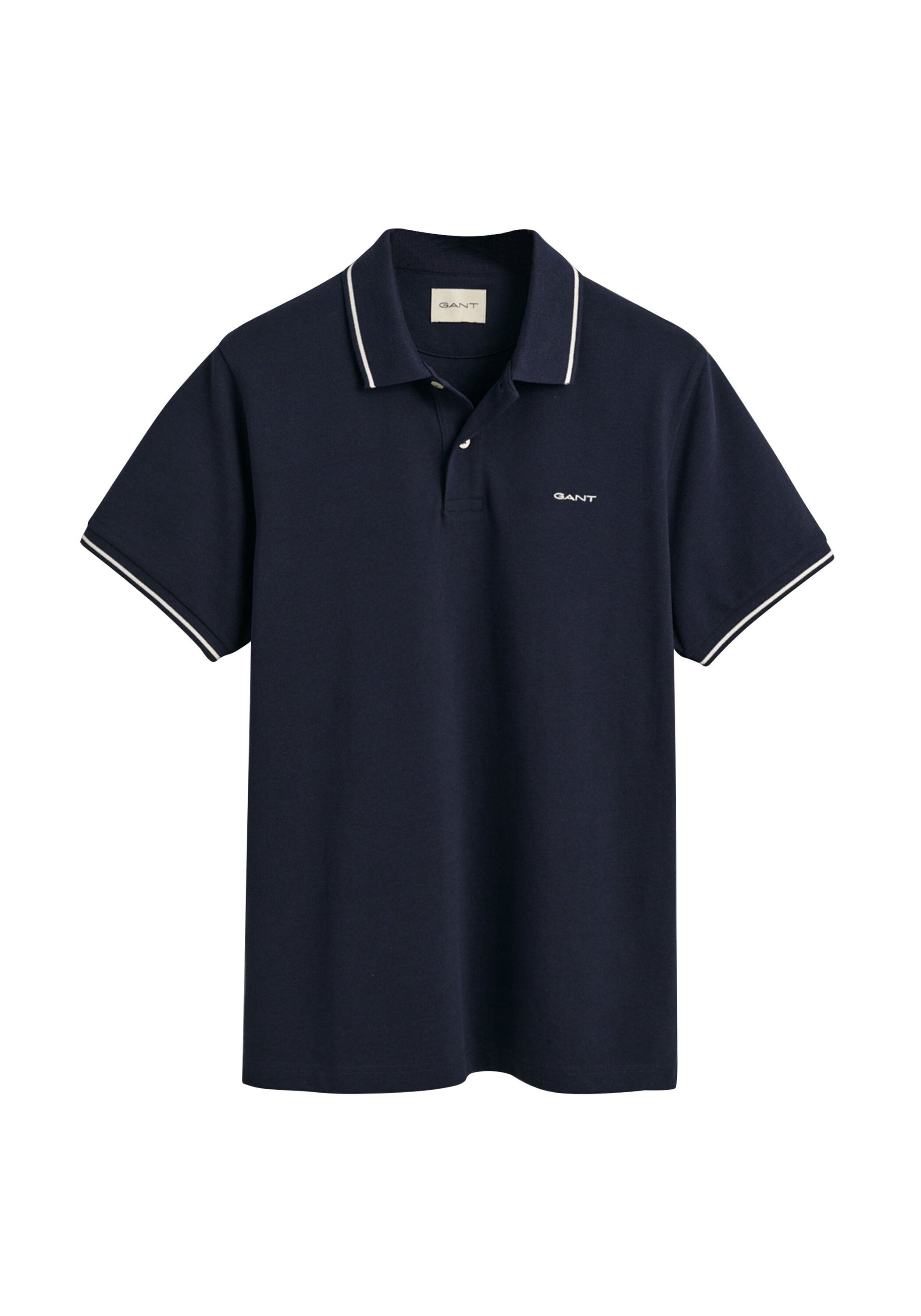 Gant Poloshirt "TIPPING SS PIQUE POLO" günstig online kaufen