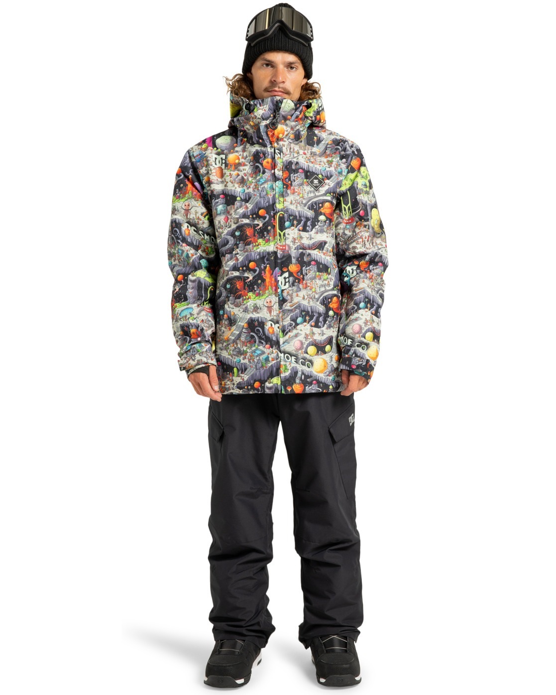 DC Shoes Snowboardjacke »Basis Print 10K«