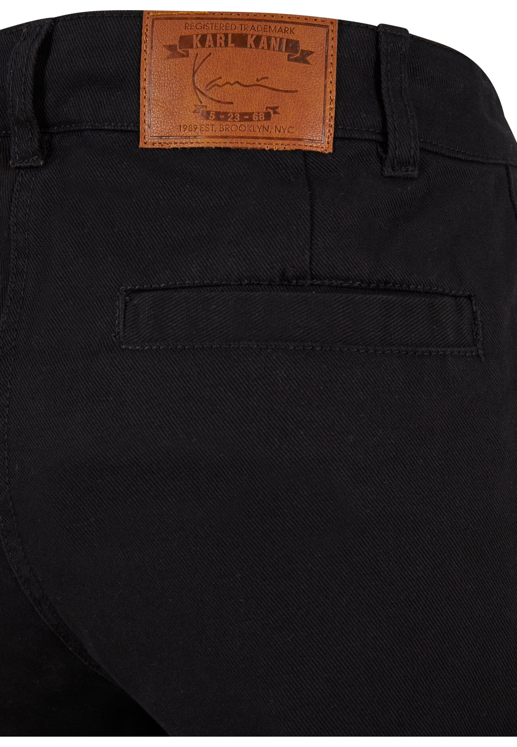 Karl Kani Stoffhose »Karl Kani Damen KK Denim K Cargo Pants«, (1 tlg.)
