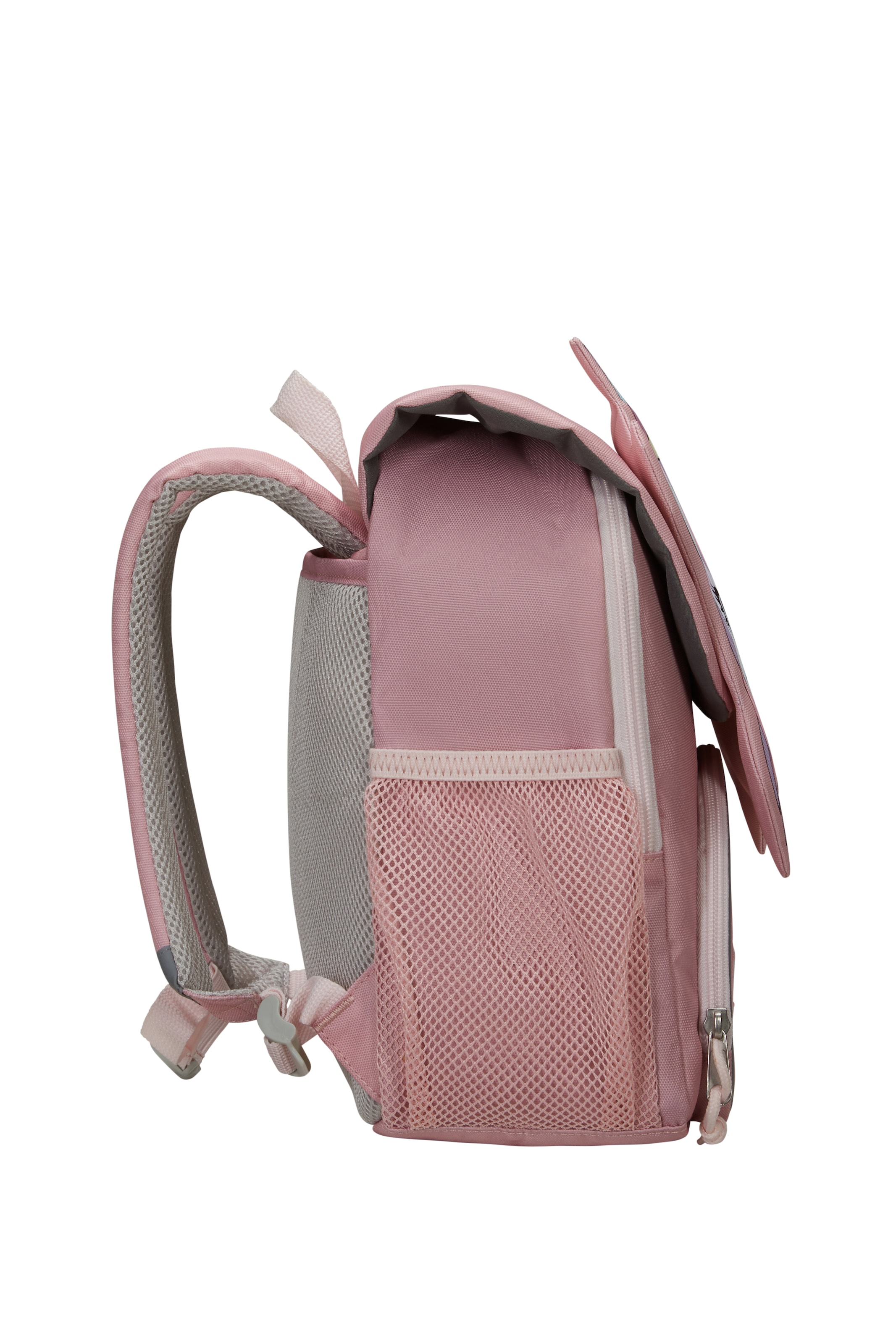 Samsonite Kinderrucksack handgepäcktauglich gemäß IATA-Empfehlung, mit verstellbarem Brustgurt