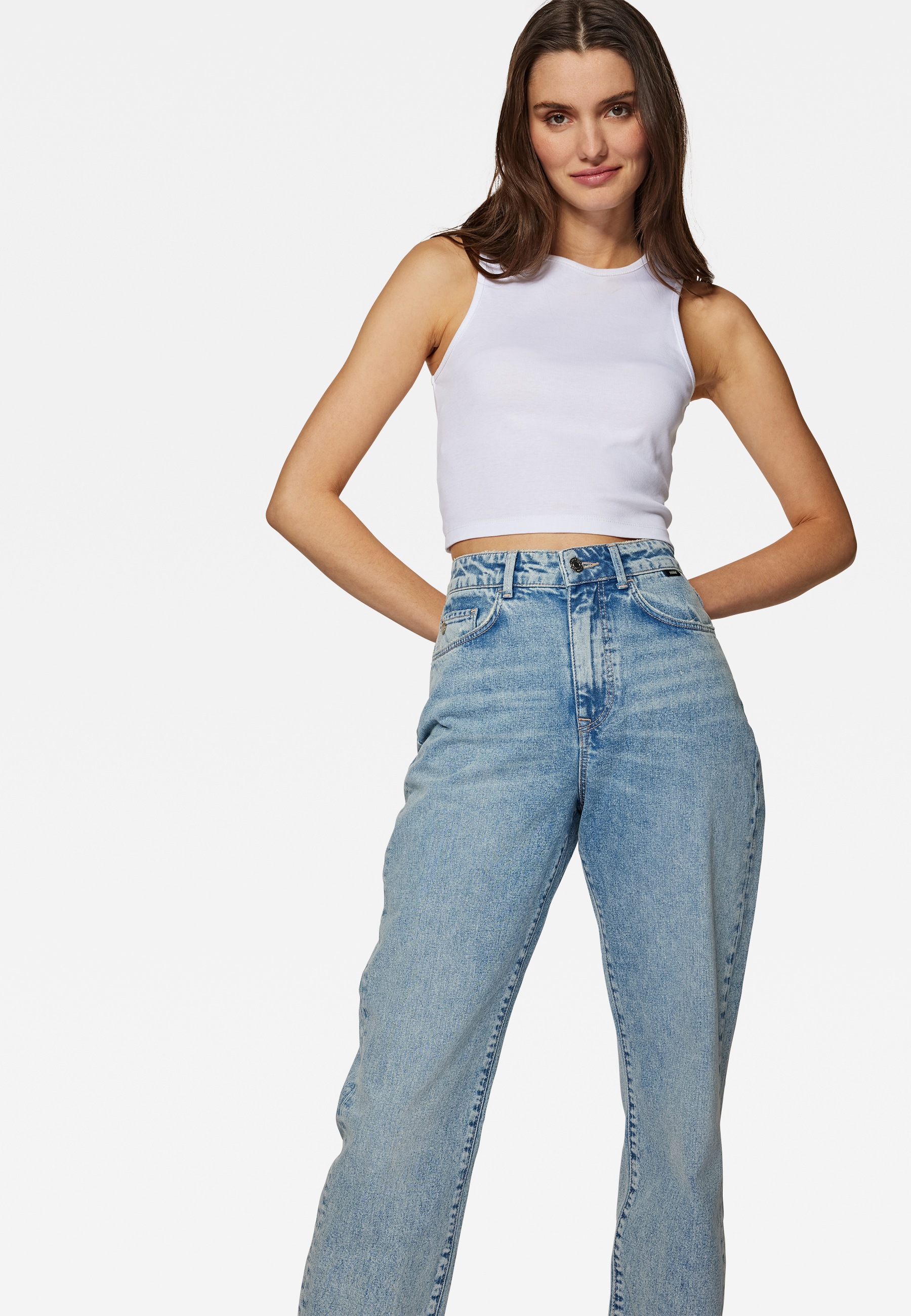 Mavi Mom-Jeans »STAR«, Slim Mom Jeans