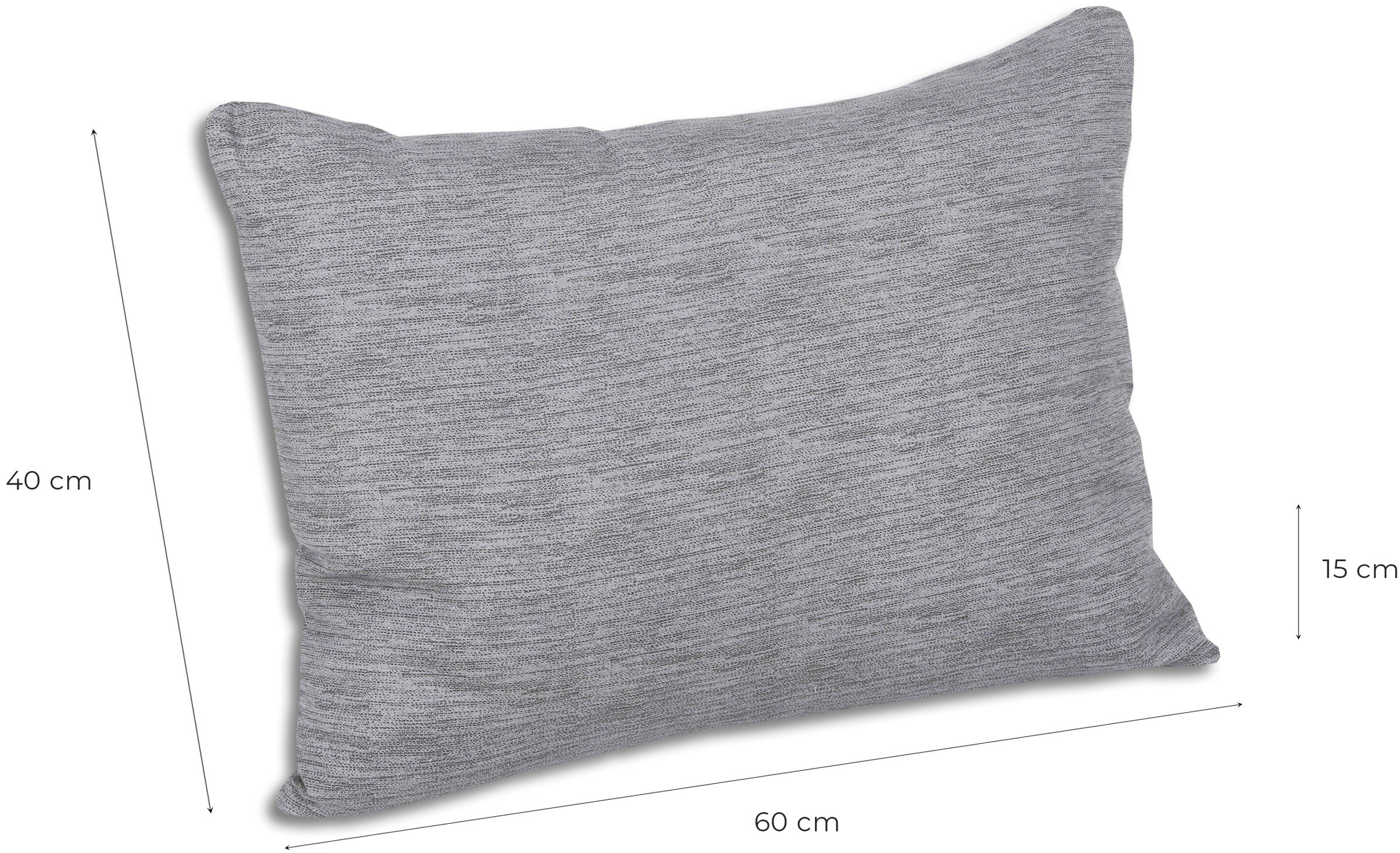 GO-DE Sitzauflage Maße ca.: 40 cm x 60 cm x 15 cm