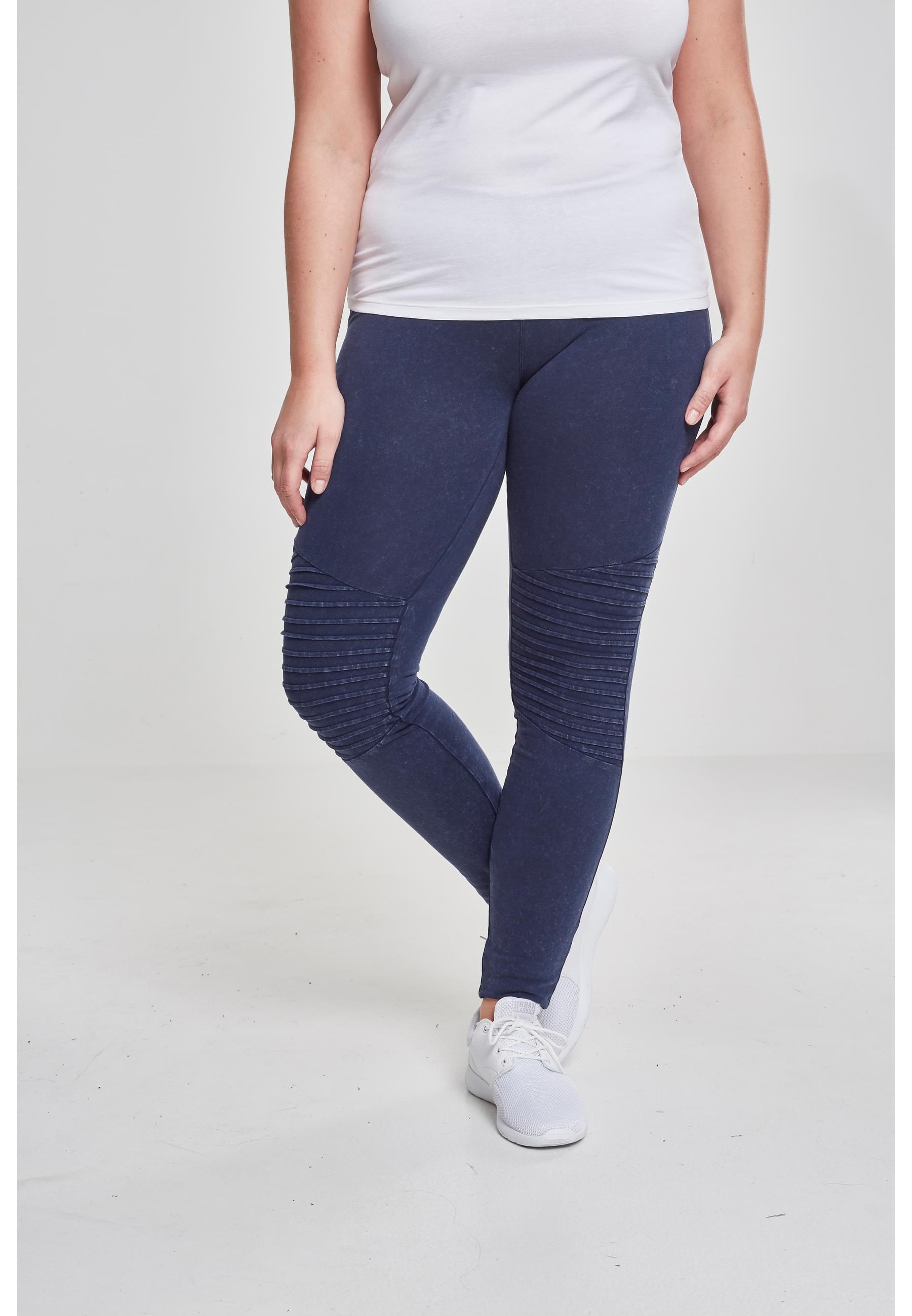 URBAN CLASSICS Leggings »Urban Classics Damen Ladies Denim Jersey Leggings«