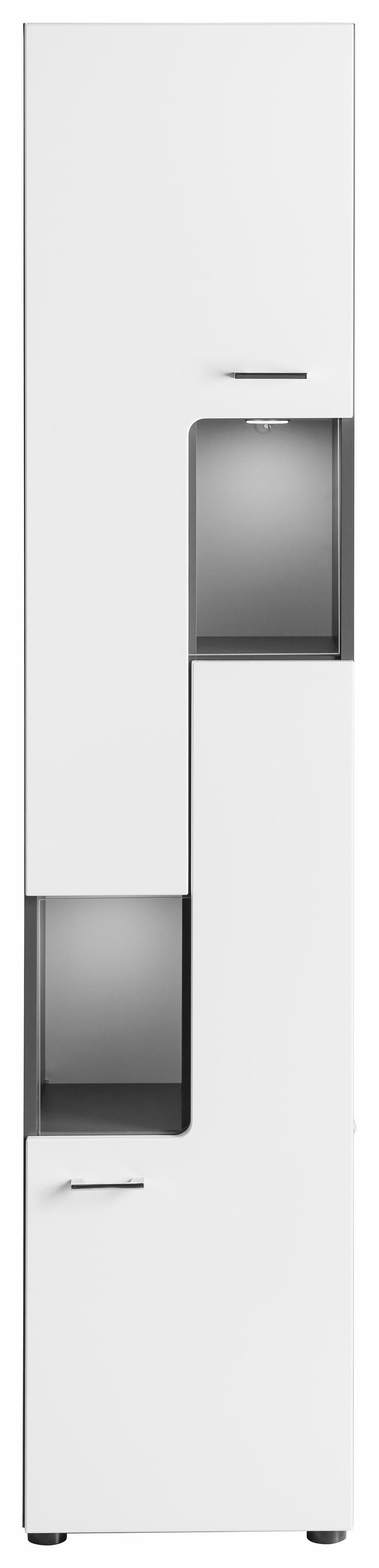 welltime Hochschrank "Tias", Hochschrank mit 4 Einlegeböden - (B/T/H) 40/30 günstig online kaufen