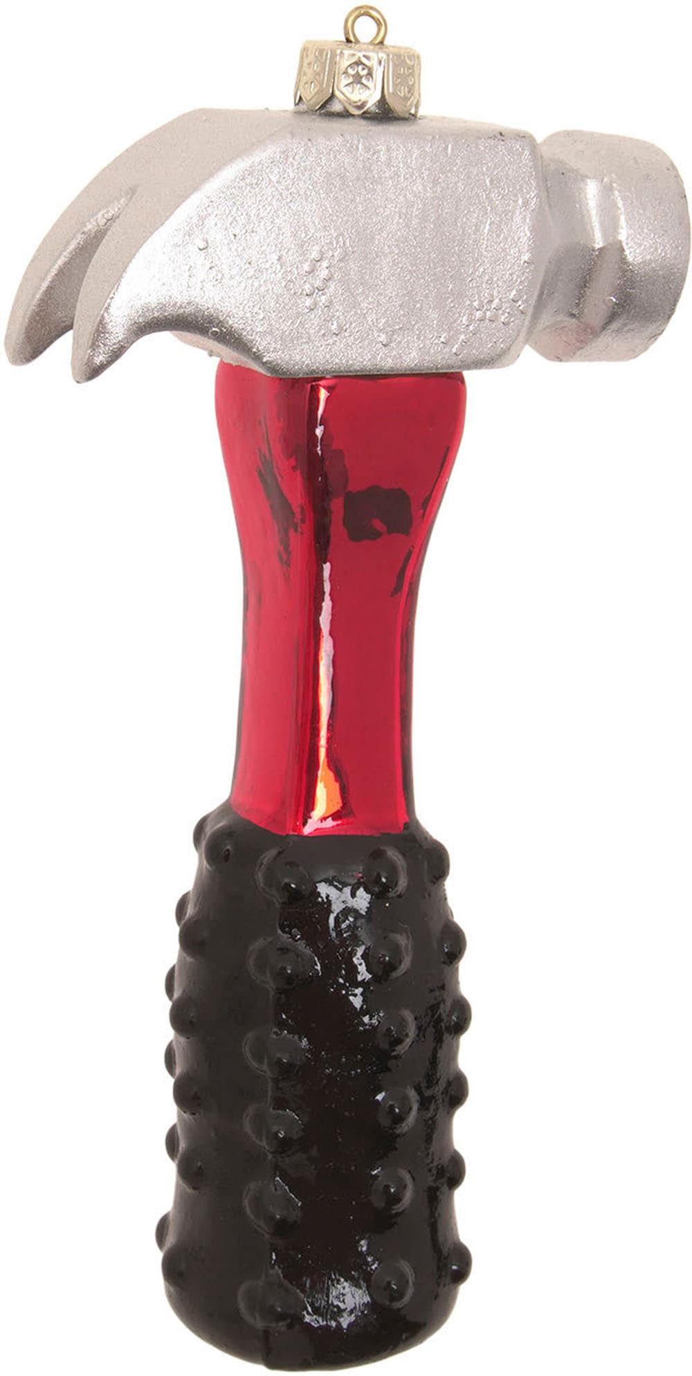 Krebs Glas Lauscha Christbaumschmuck "Roter Hammer, 10cm", (1 tlg.), Christ günstig online kaufen