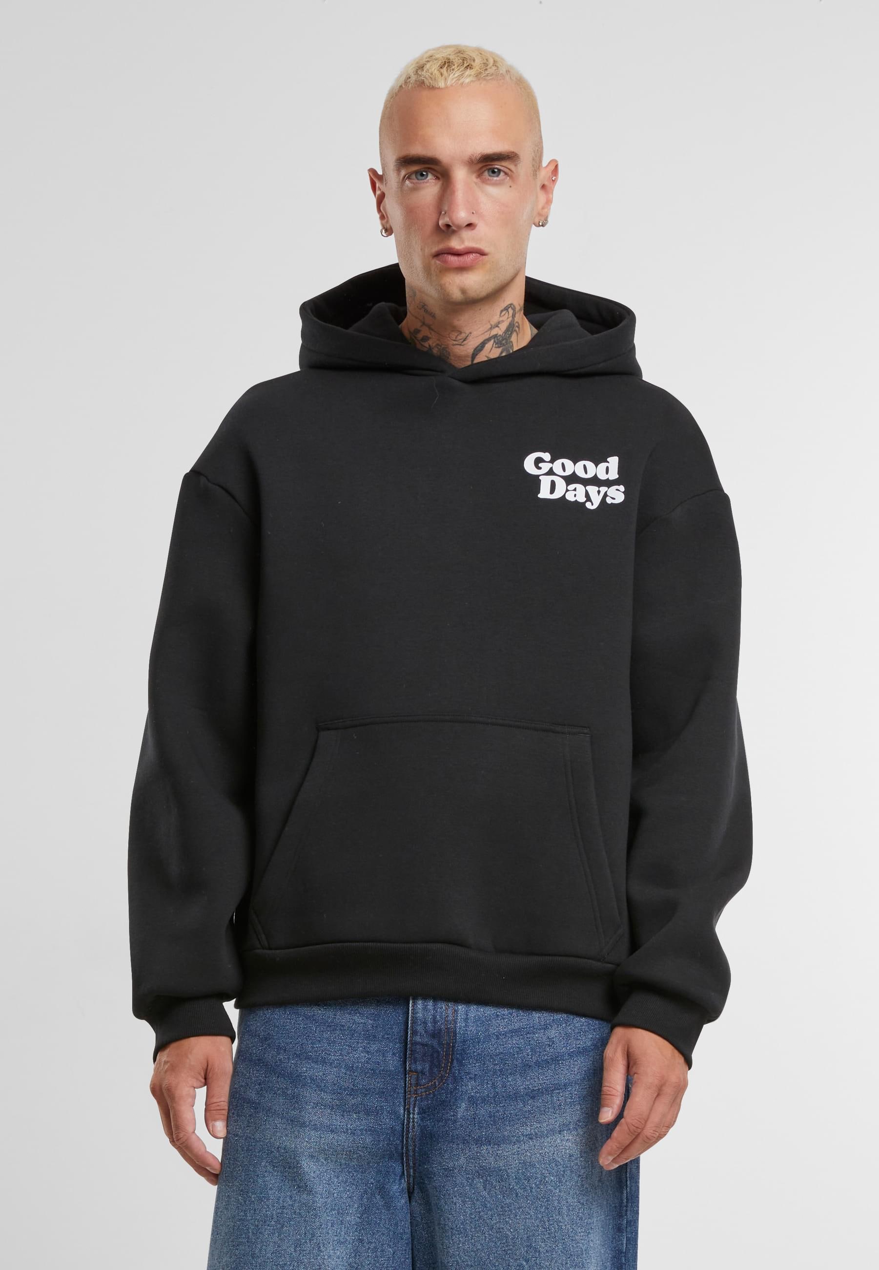 Upscale by Mister Tee Kapuzensweatshirt »Upscale by Mister Tee Good Days Fluffy Hoody«, (1 tlg.)