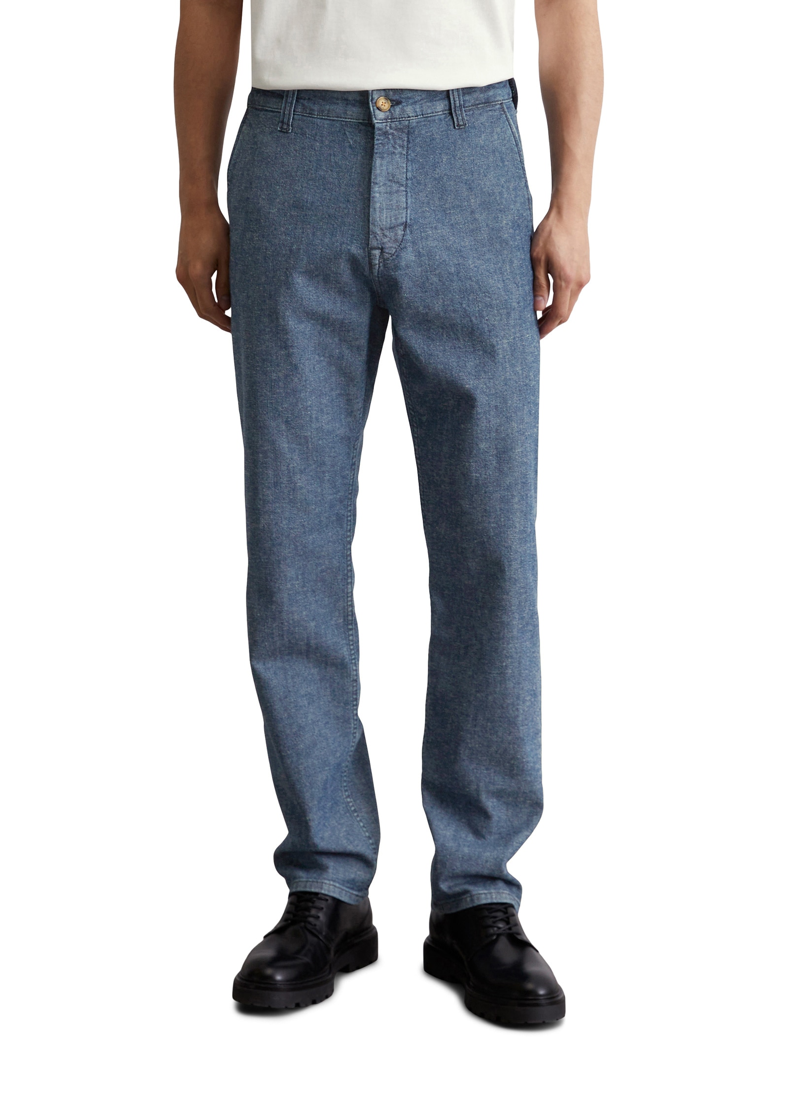 Marc OPolo Slim-fit-Jeans "aus elastischem Bio-Baumwoll-Hanf-Mix" günstig online kaufen