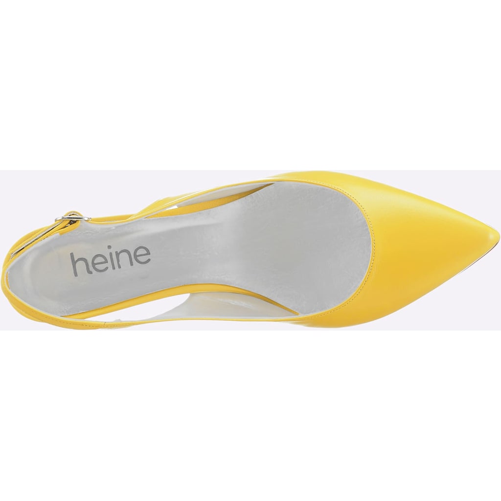 heine Slingpumps