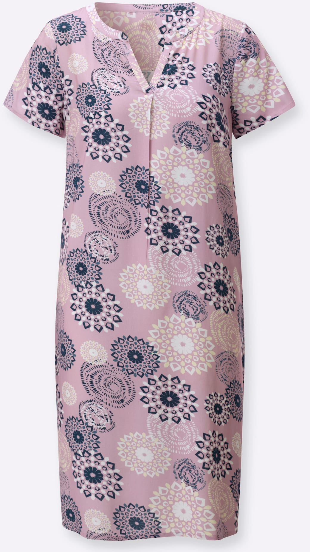 Thumbnail - Inspirationen Druckkleid "Druck-Kleid" Eingrifftaschen