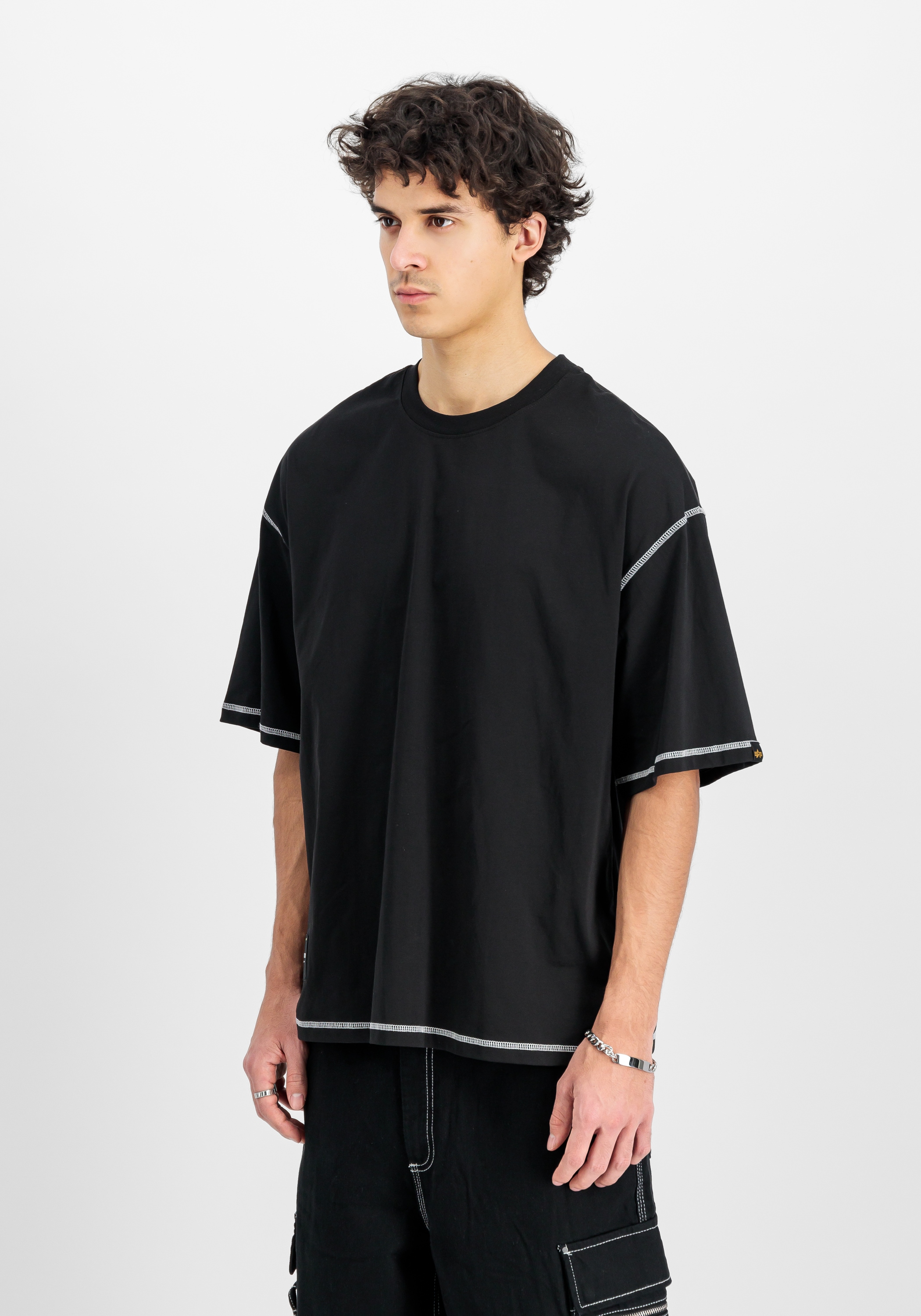Alpha Industries "Studio Bubble Backprint T-Shirt"