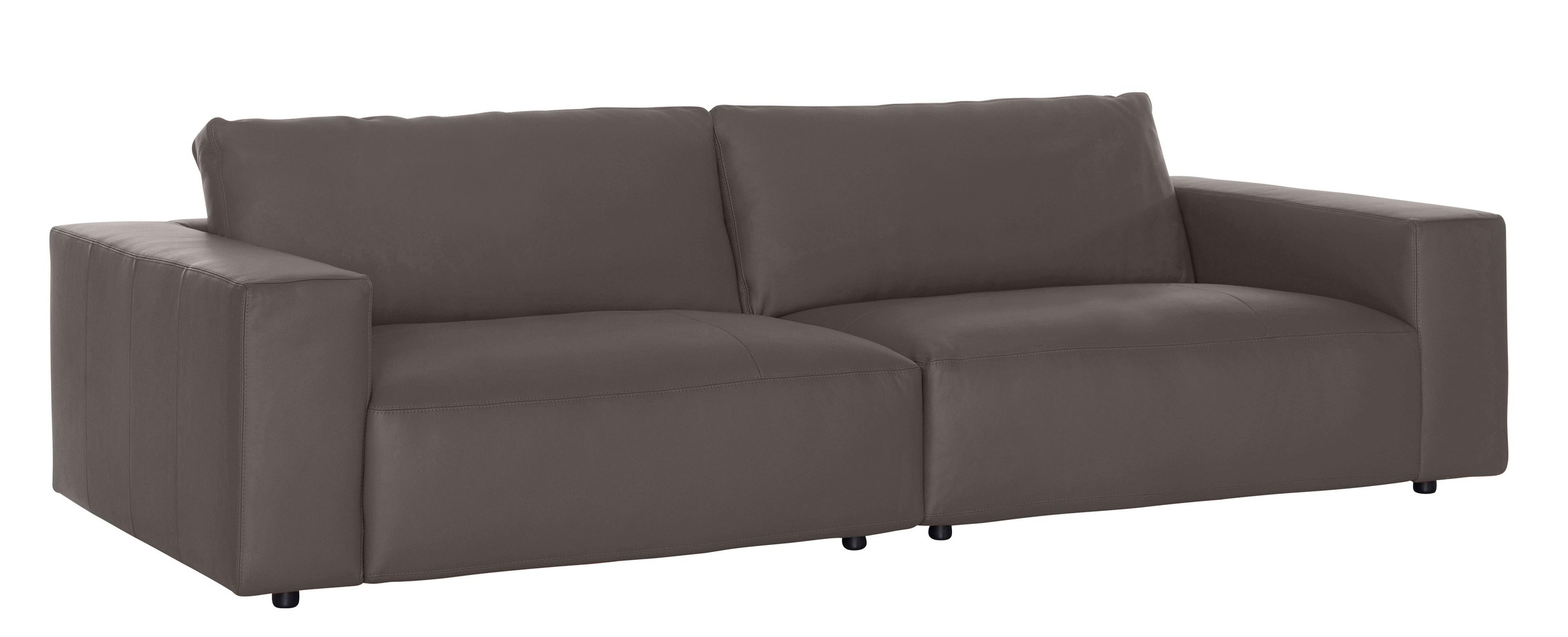 GALLERY M branded by Musterring Big-Sofa »LUCIA«, in vielen Qualitäten und 4 unterschiedlichen Nähten, 3-Sitzer