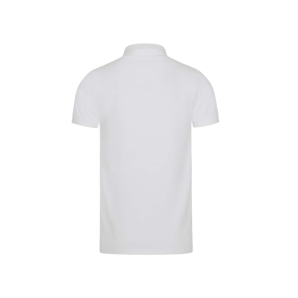 Trigema Poloshirt »TRIGEMA Slim Fit Poloshirt aus DELUXE-Piqué«, (1 tlg.)