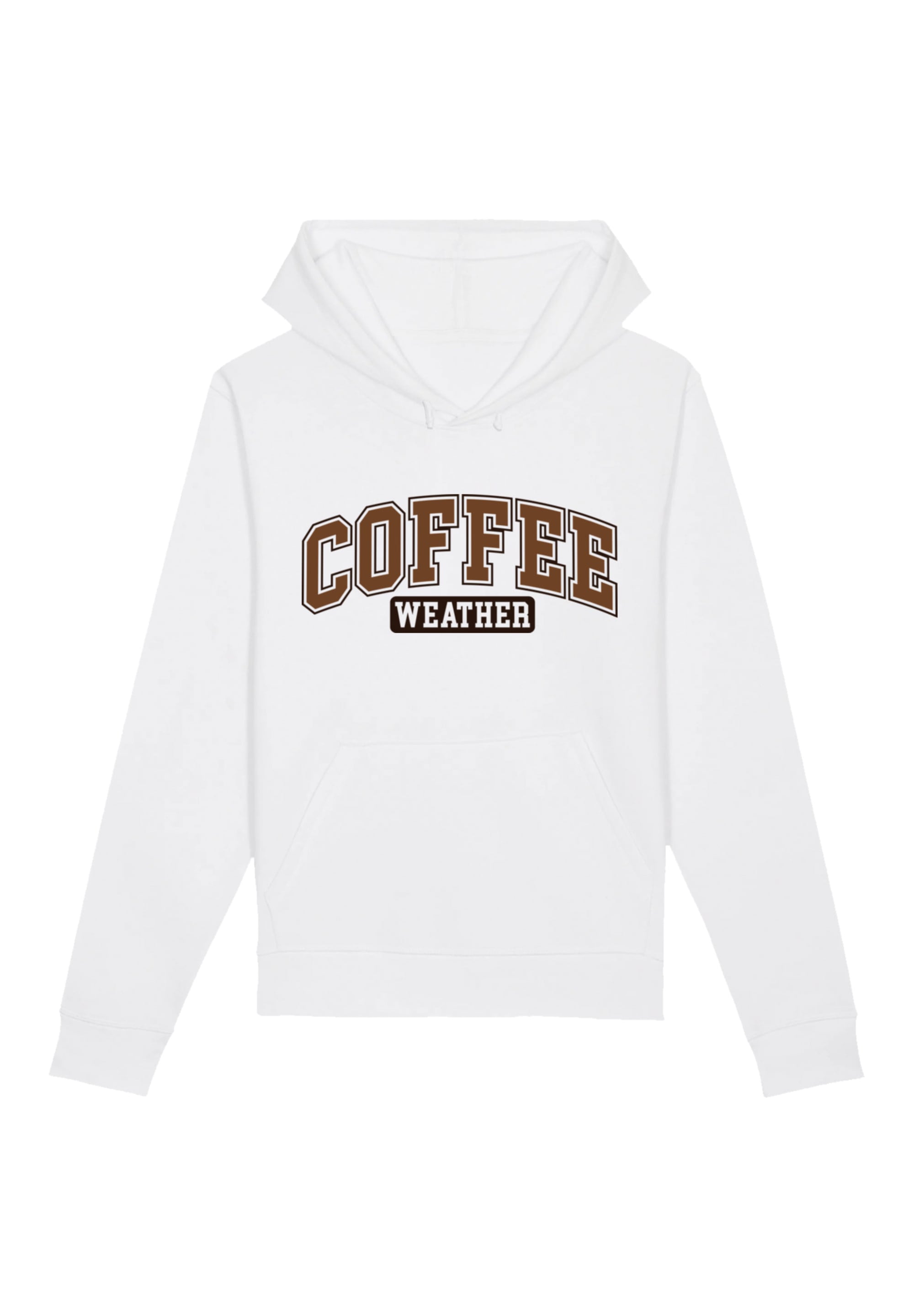 Kapuzenpullover »Coffee Weather Winter Holiday Weihnachten«, Premium Qualität