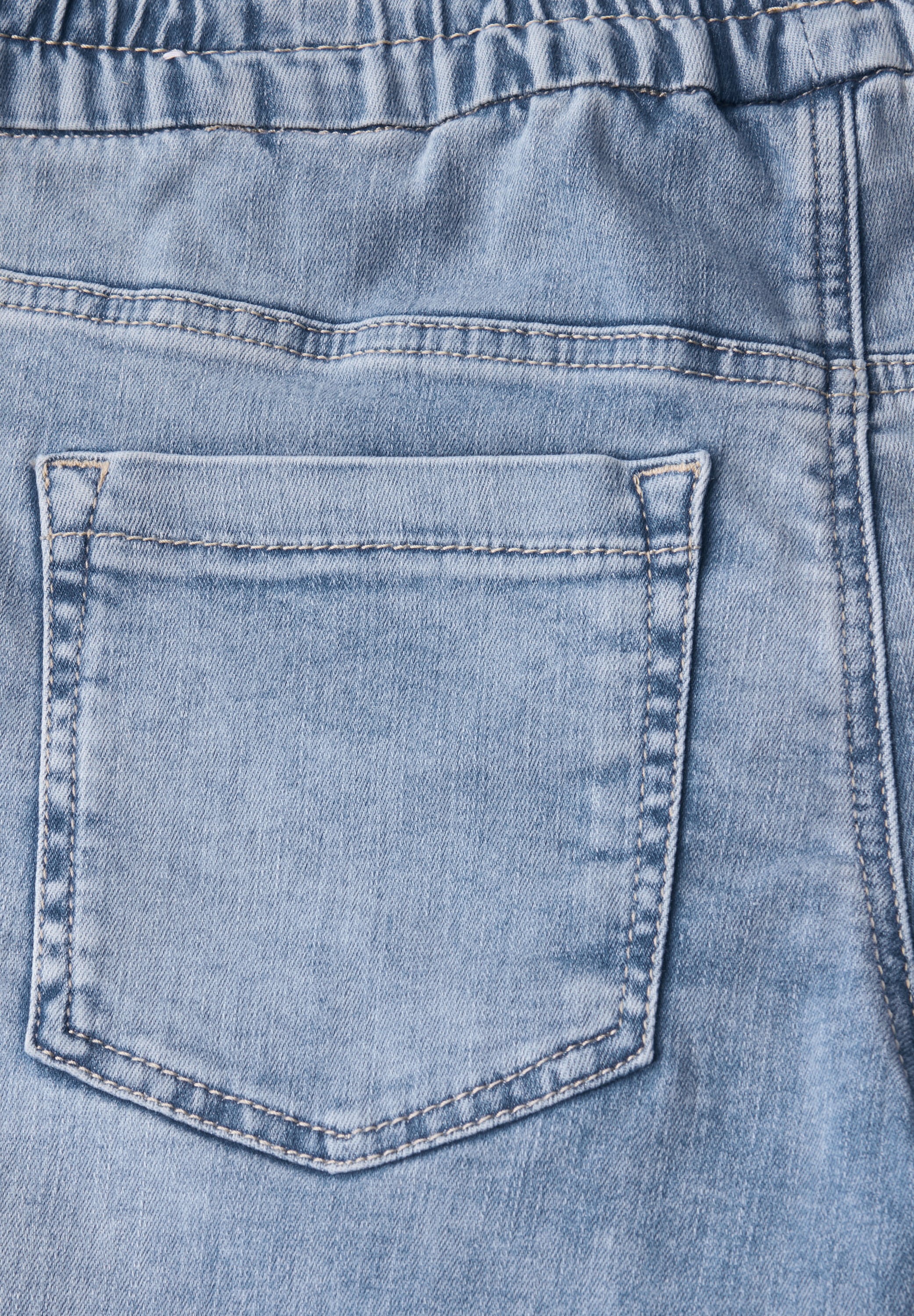 STREET ONE Straight-Jeans, Middle Waist