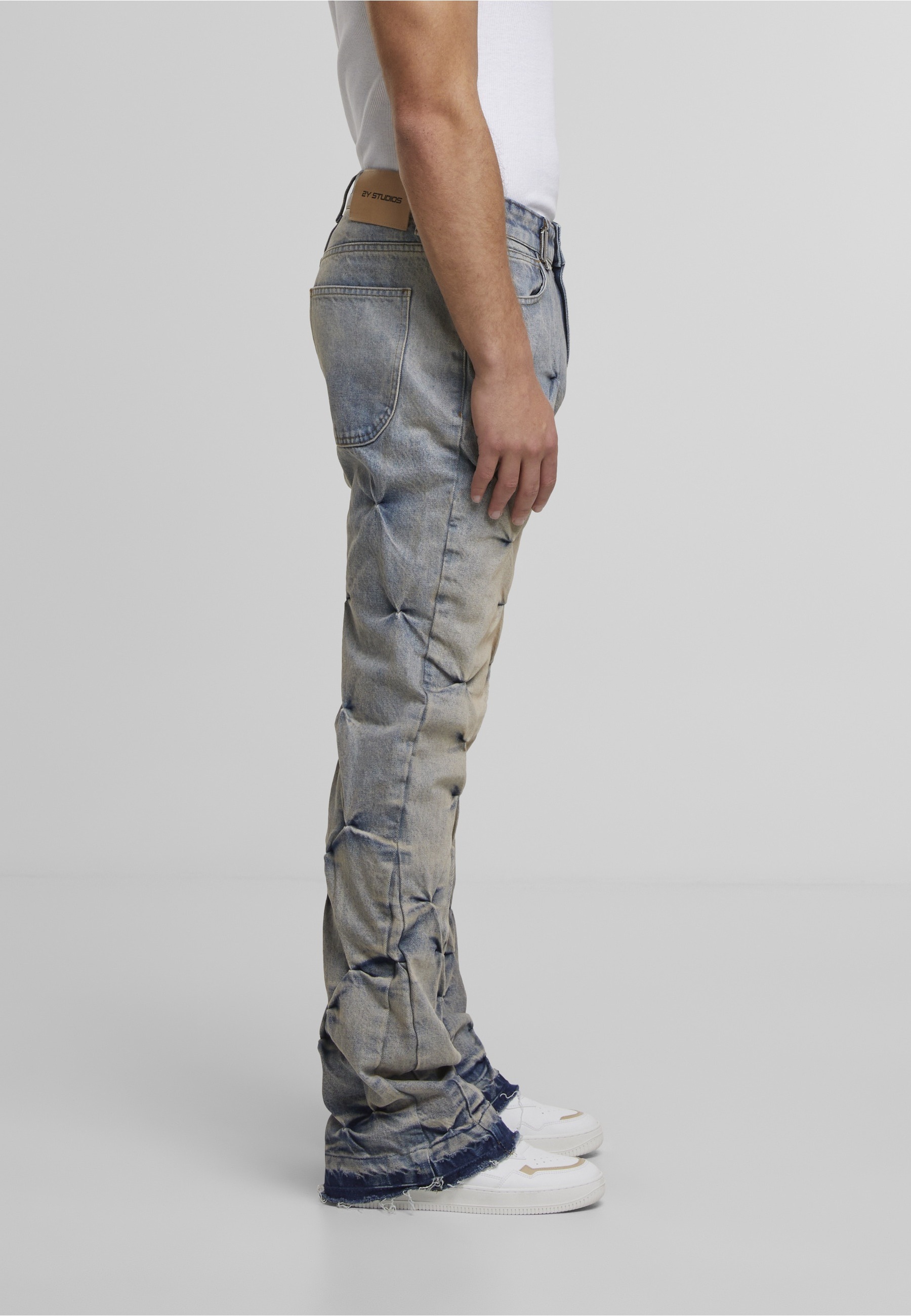 2Y Studios Bequeme Jeans »2Y Studios Lorandor Flared Fit Jeans«