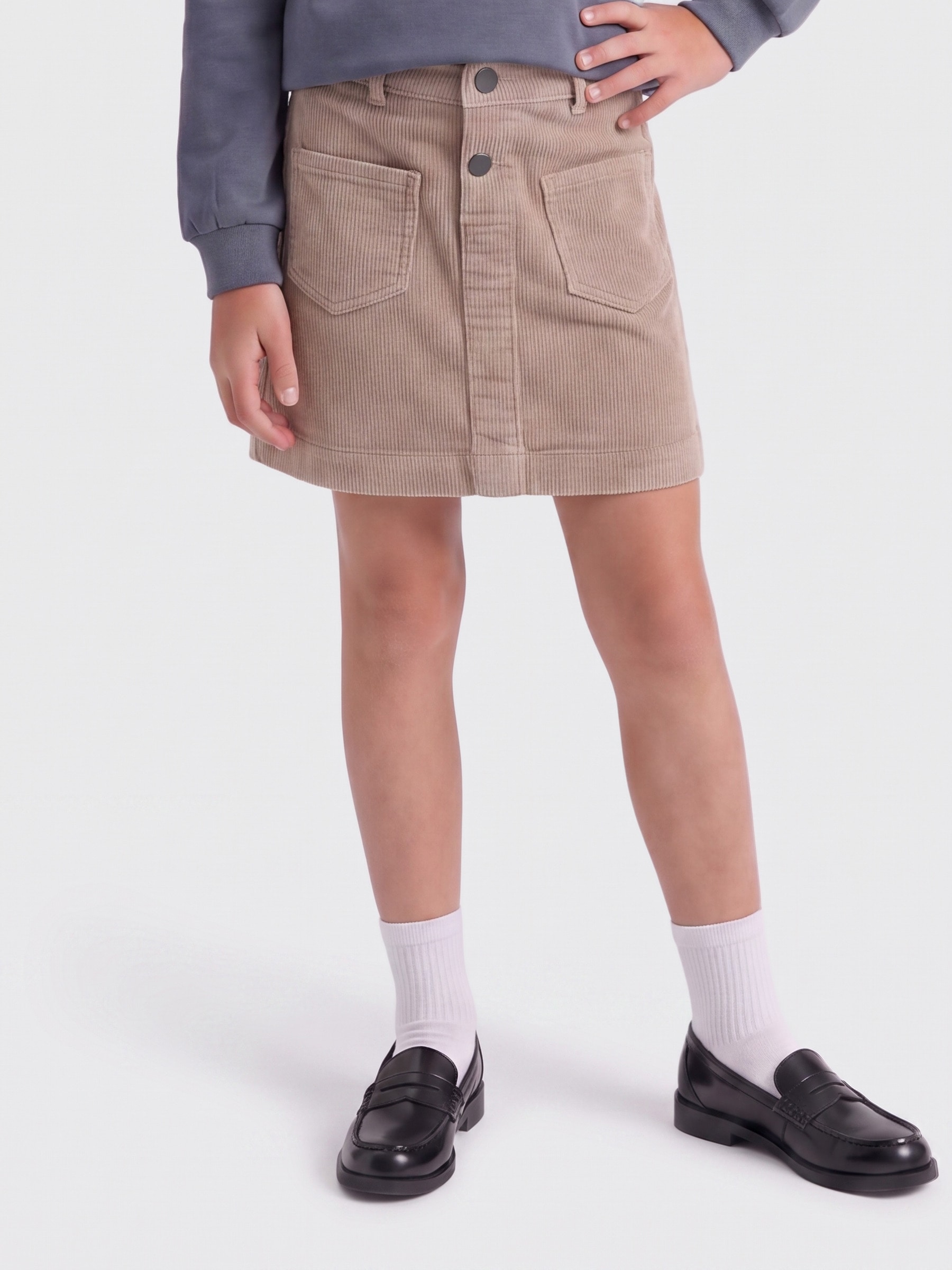 KIDS ONLY Cordrock "KOGAMAZING GLOBAL HW CORD SKIRT PNT NOOS"