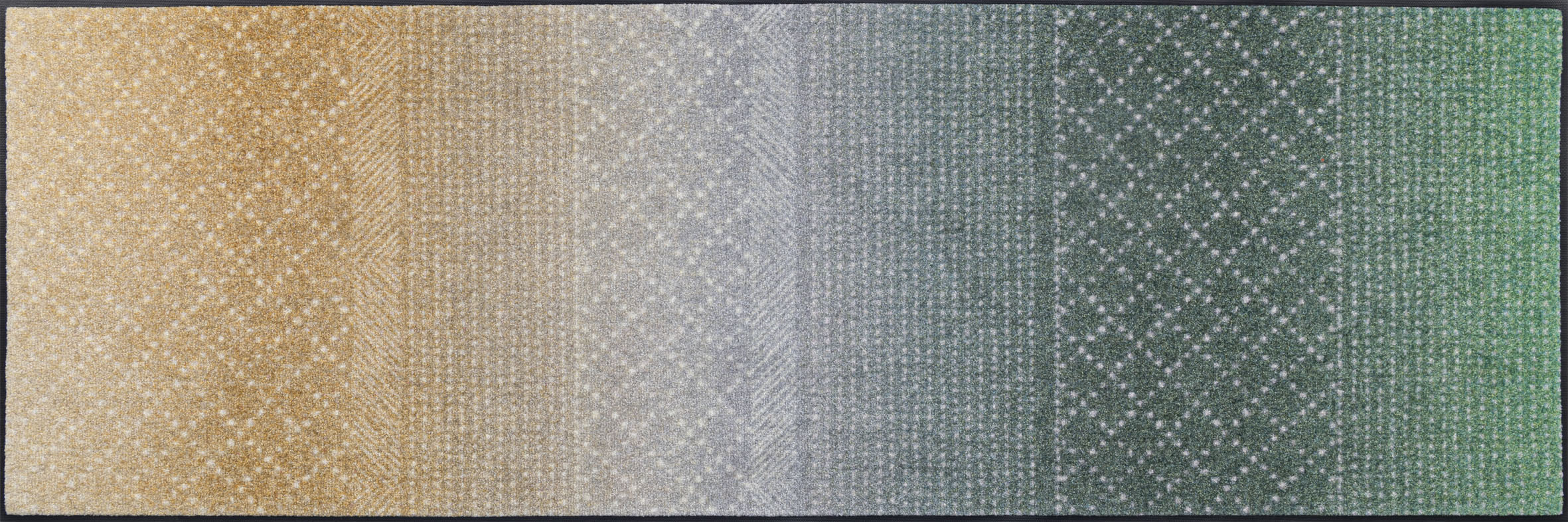 wash+dry by Kleen-Tex Läufer "Green Desert" rechteckig 7 mm Höhe
