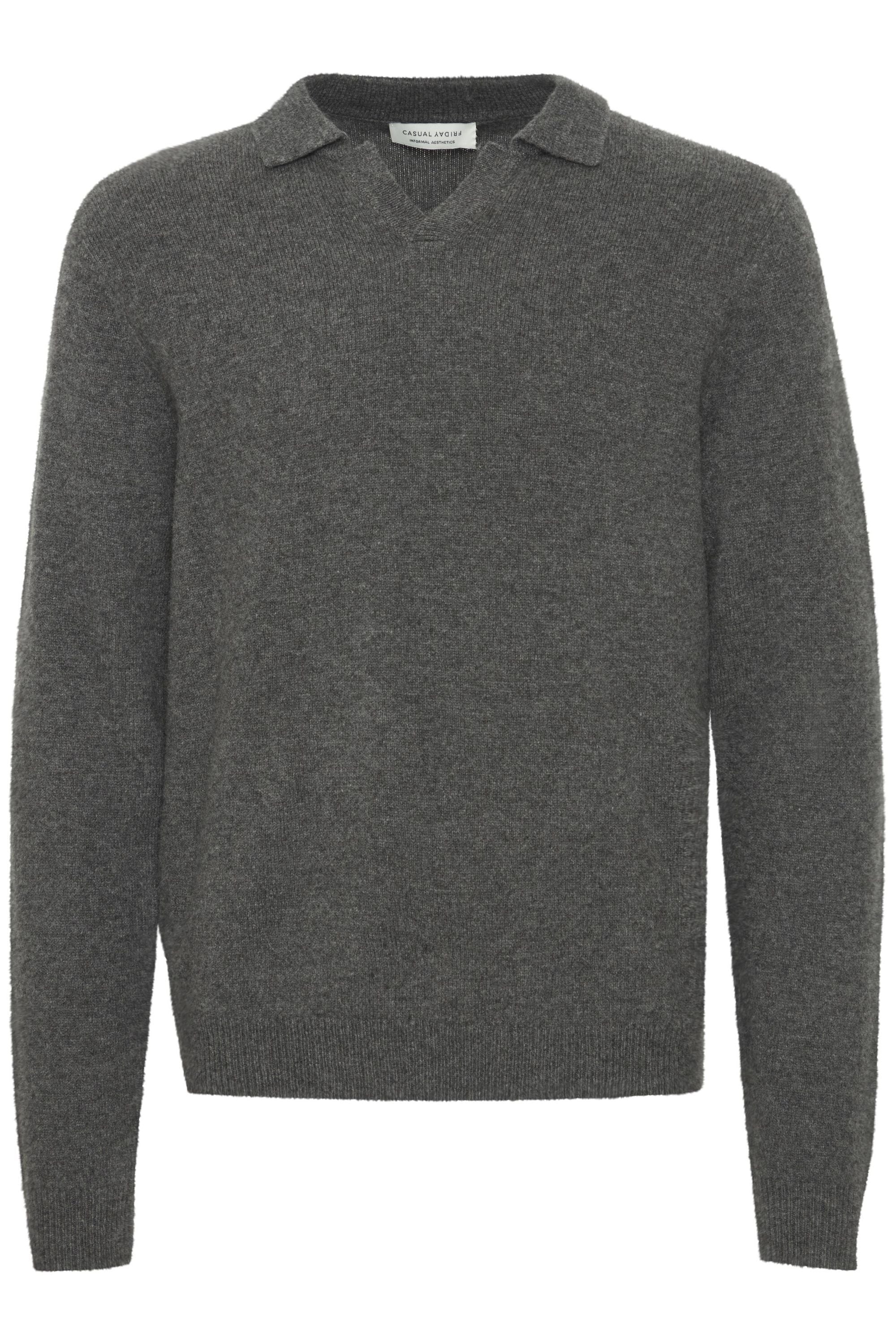 Casual Friday Longsleeve "Strickpullover CFKARL LAMBSWOOL" günstig online kaufen