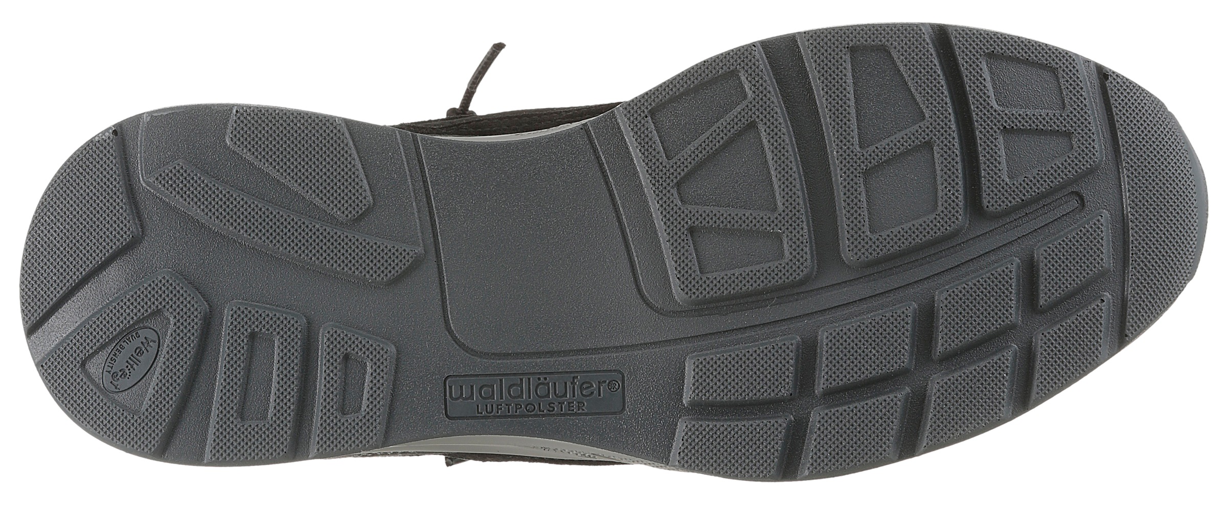 Waldläufer Slip-On Sneaker »H-TOM«, Schlupfschuh, Freizeitschuh, Bequemschuh, Komfortweite G (= weit)
