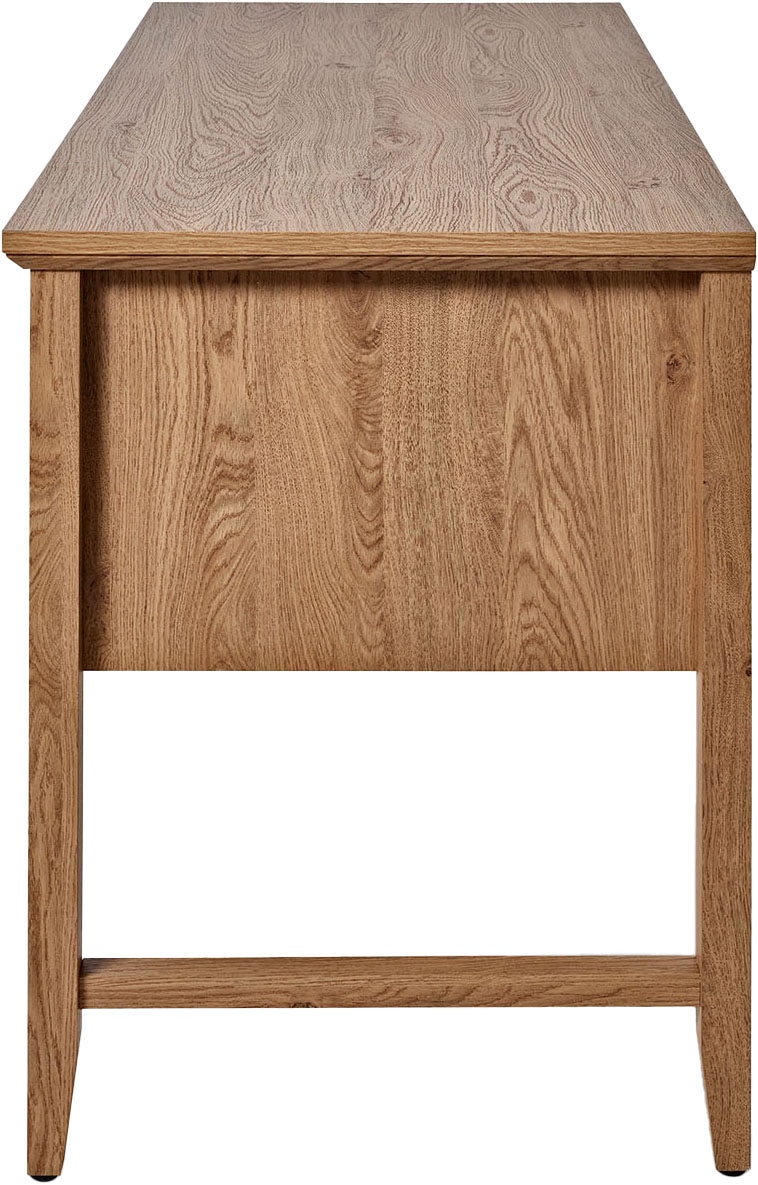 Jahnke Schreibtisch »CLASSIC D 130«, (1 St.), Schreibtisch, 4 Schubladen, Breite 130 cm