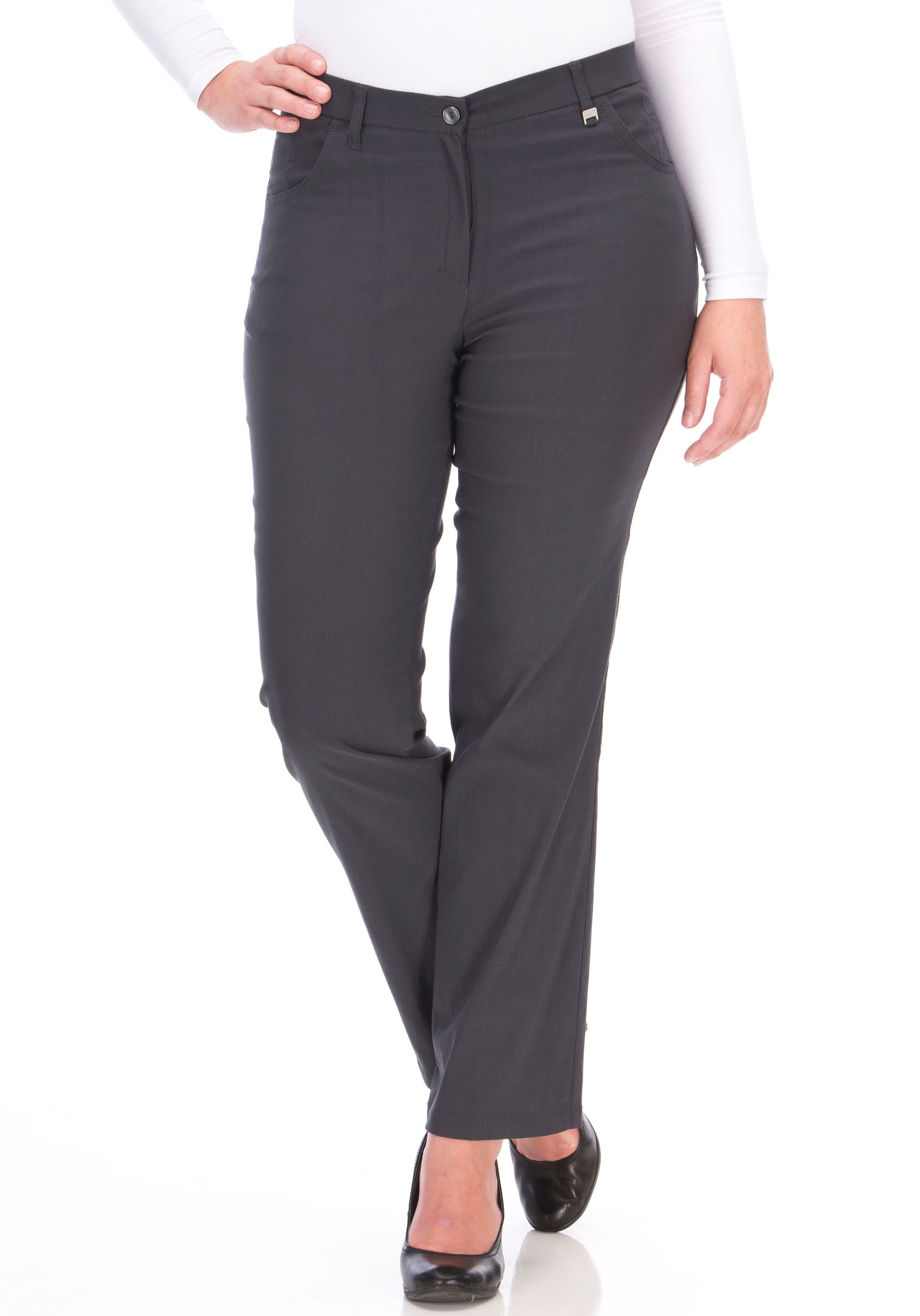 KjBRAND 5-Pocket-Hose "Betty Bengaline", in bequemer Form