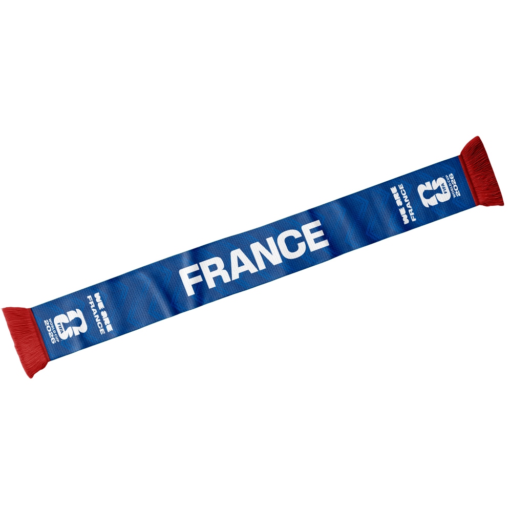Tradecon "Tradecon Schal Fanschal Frankreich WM26 18x140cm"