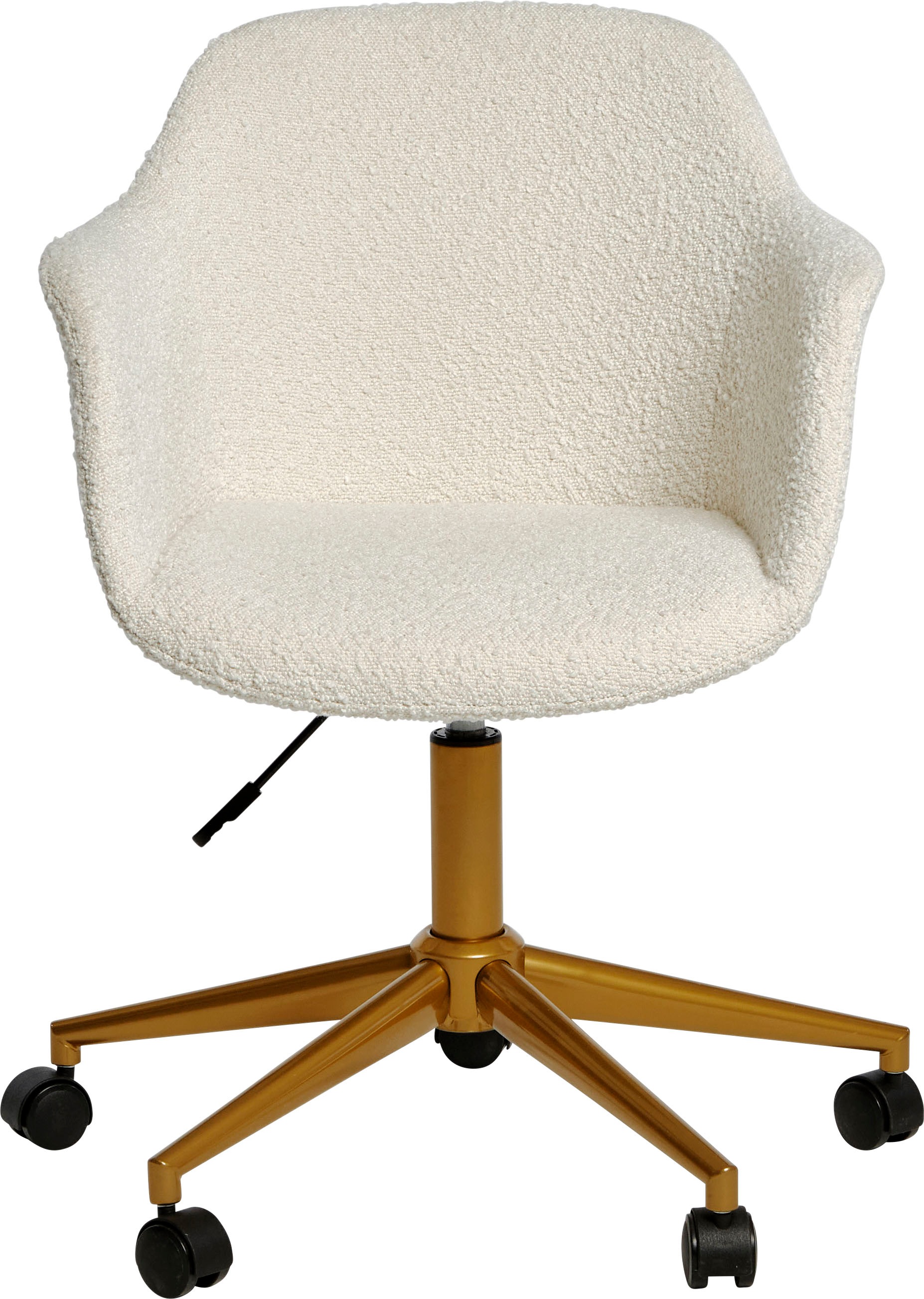 Jahnke Schreibtischstuhl "SHELL WORX" () 1 Stk. Bouclé Büro-/ Schreibtischs günstig online kaufen