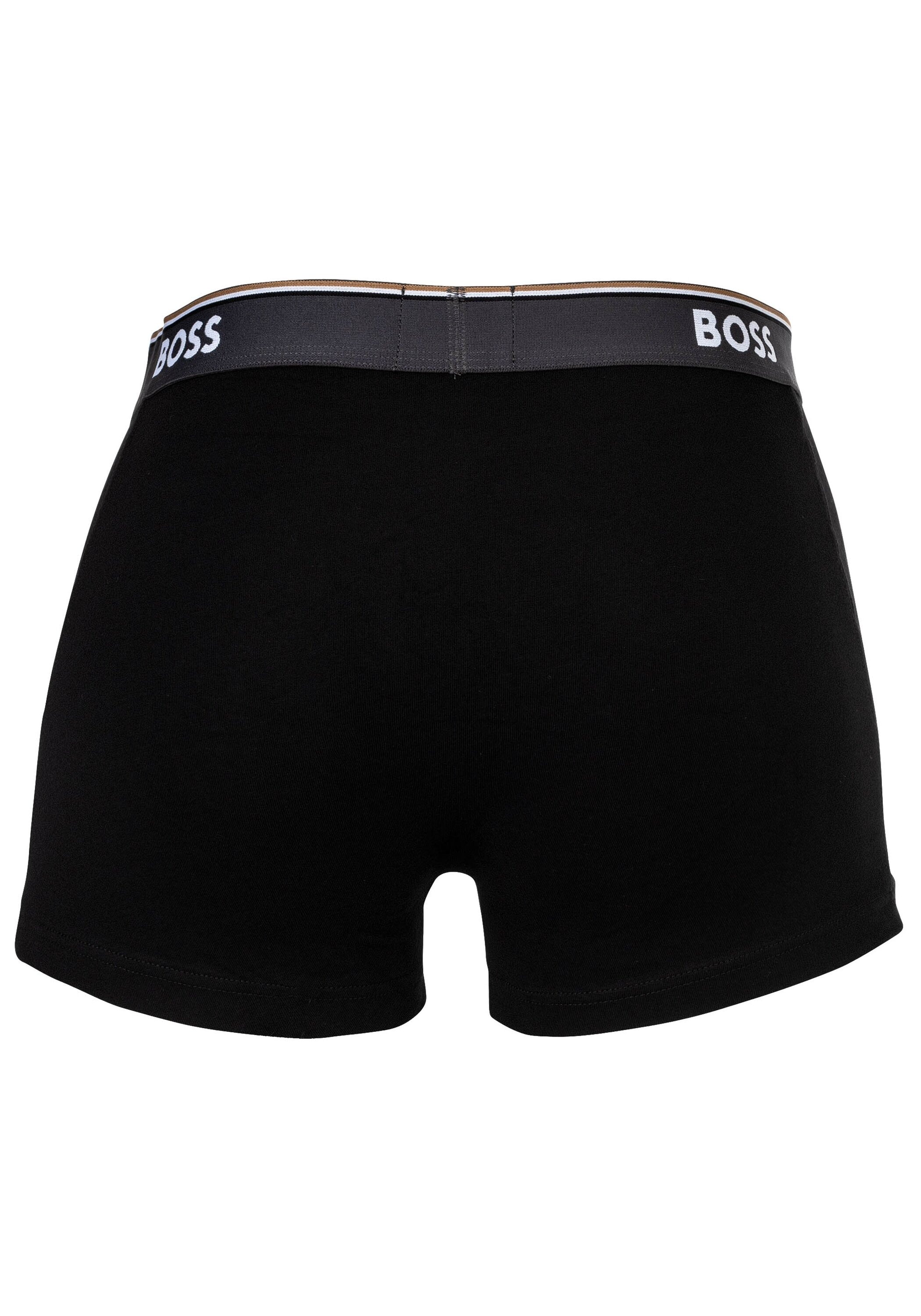 BOSS Boxershorts »Boxershort Trunk 3P Power Design 3er Pack«