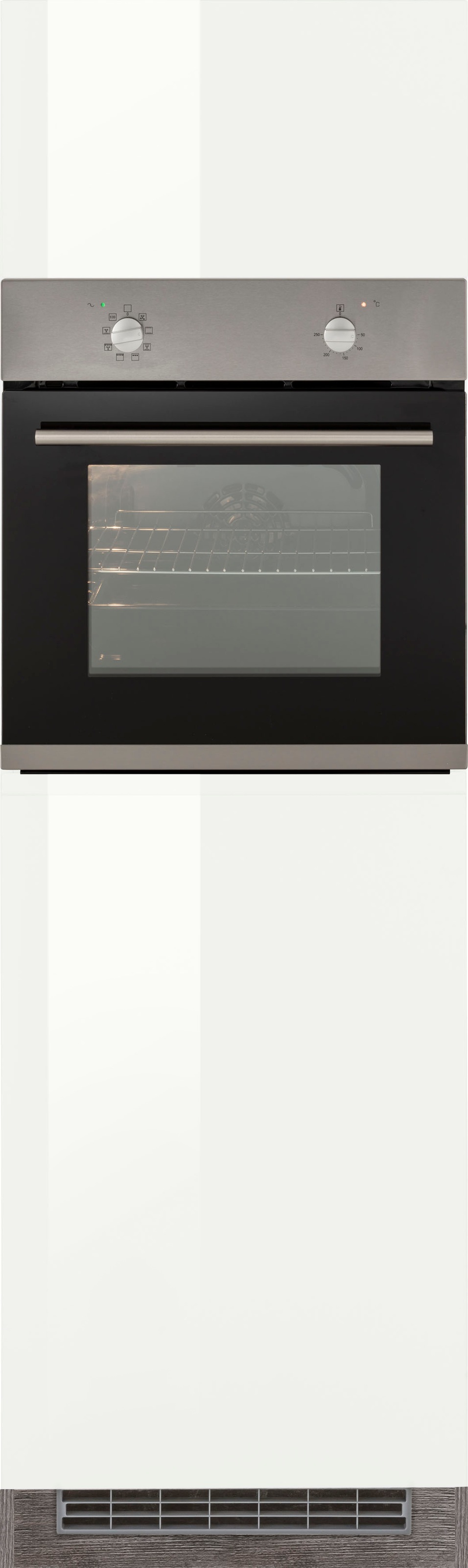 HELD MÖBEL Backofenumbauschrank "Virginia", 200 cm hoch, 60 cm breit, Nisch günstig online kaufen