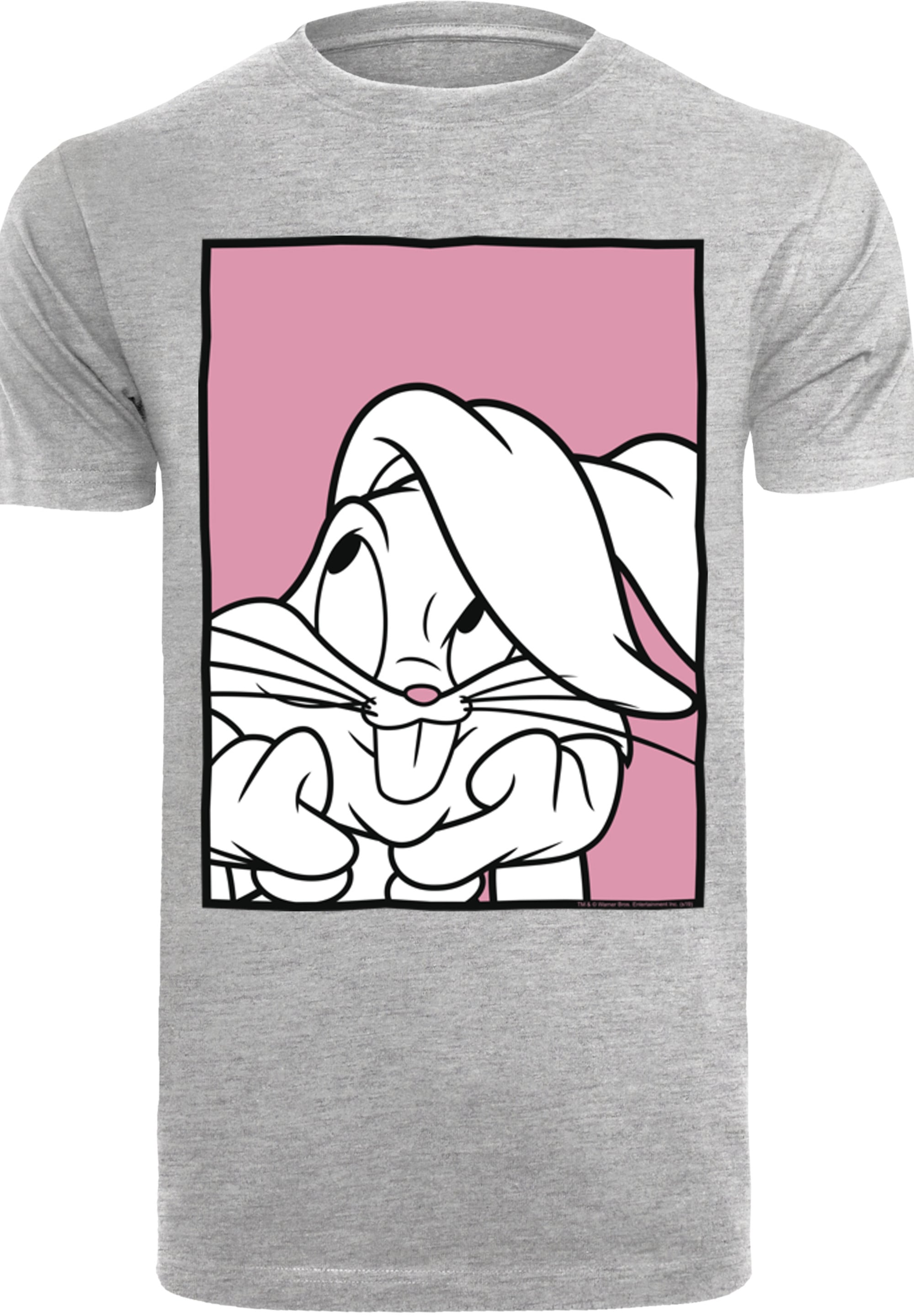 F4NT4STIC T-Shirt »Looney Tunes Bugs Bunny Adore«, Print