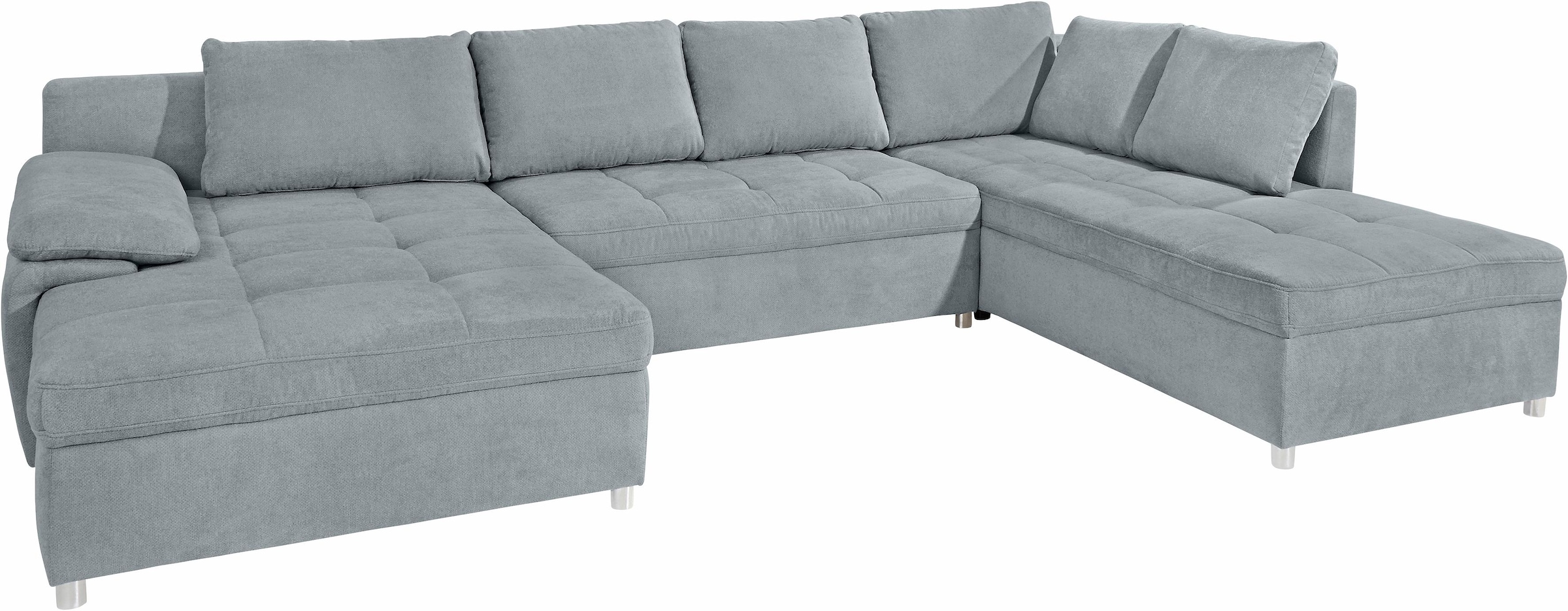 sit&more Wohnlandschaft »Top Bilbao U-Form«, XXL, wahlweise mit Bettfunktion und Bettkasten