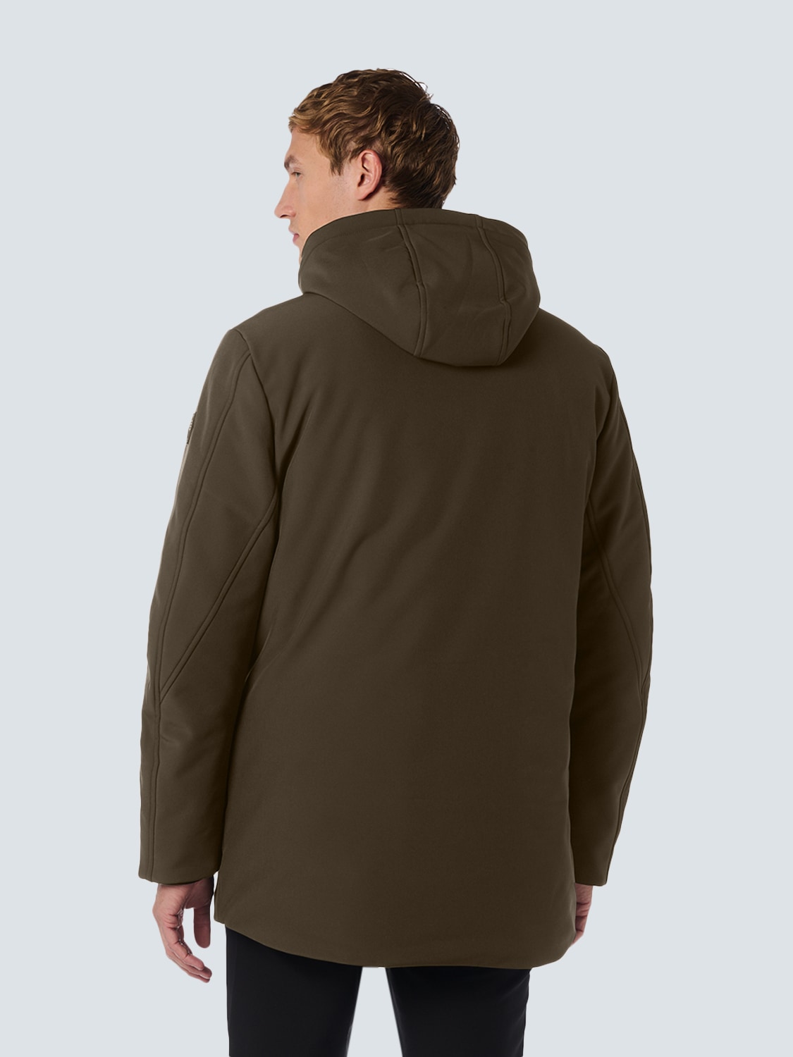 NO EXCESS Parka »No Excess Softshell-Jacke mit Kapuze«