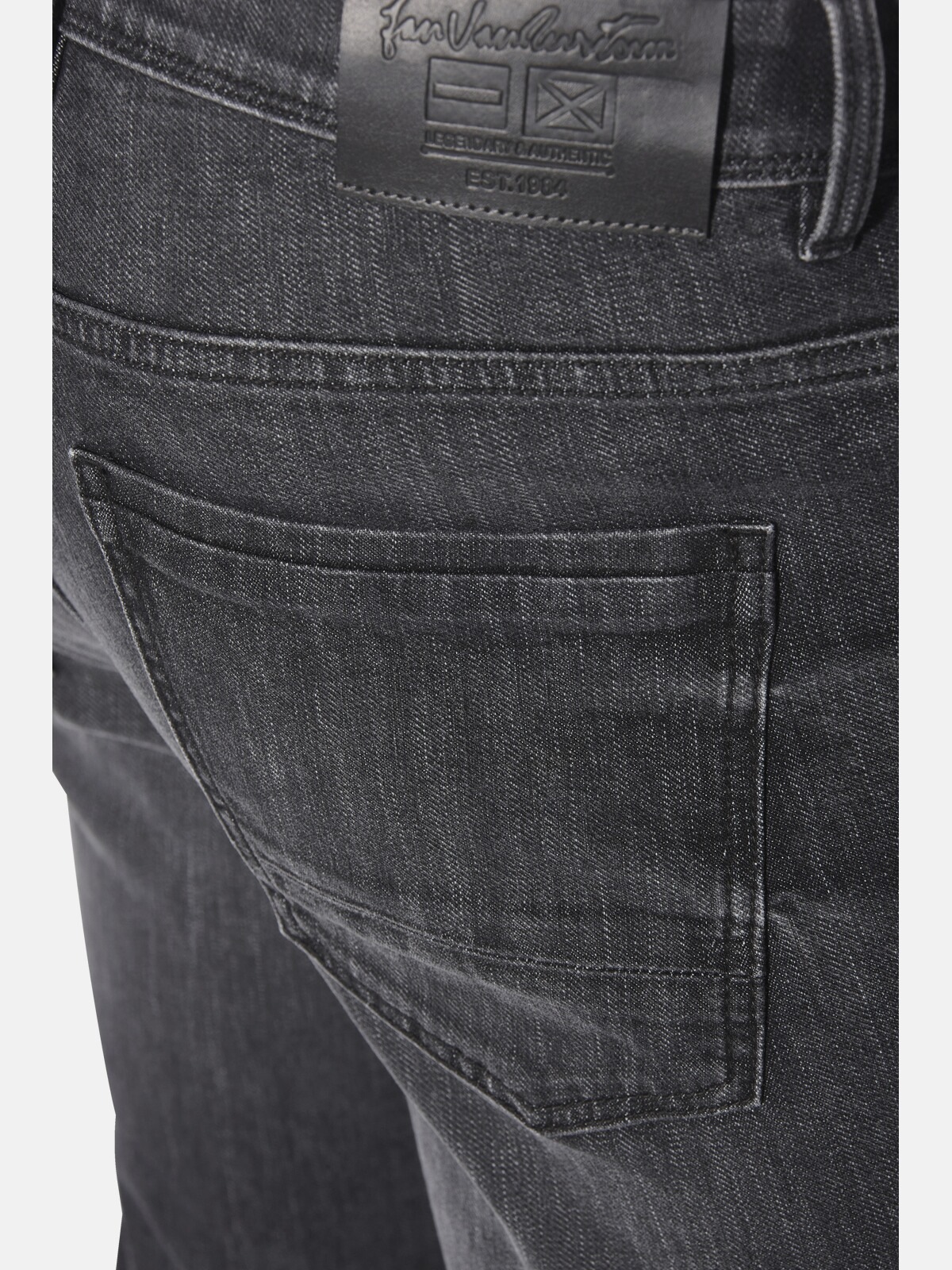 Jan Vanderstorm 5-Pocket-Jeans »Tiefbundjeans FENLAN«, (1 tlg.)
