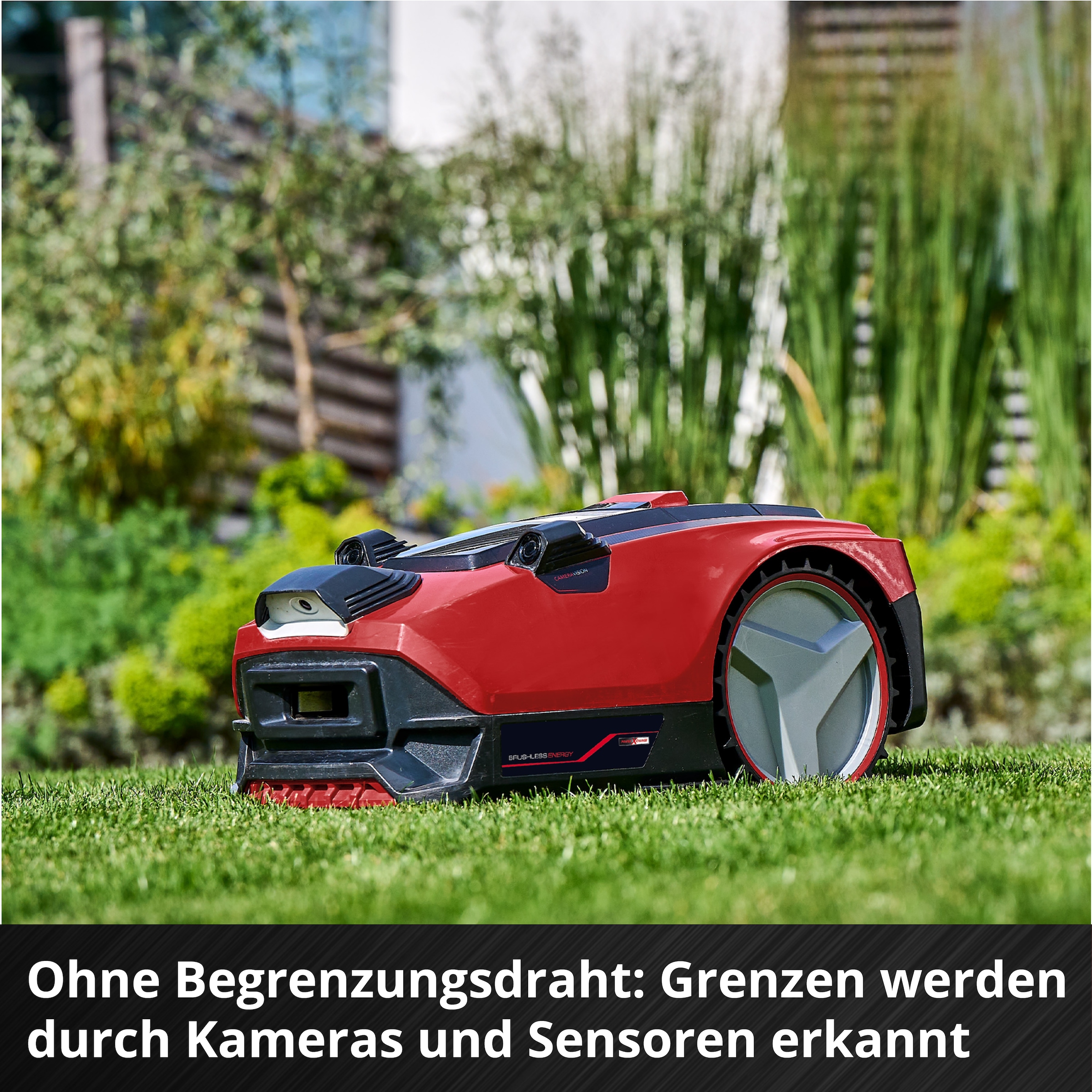 Einhell Rasenmähroboter »FREELEXO CAM 500«, inkl. Akku und Ladestation