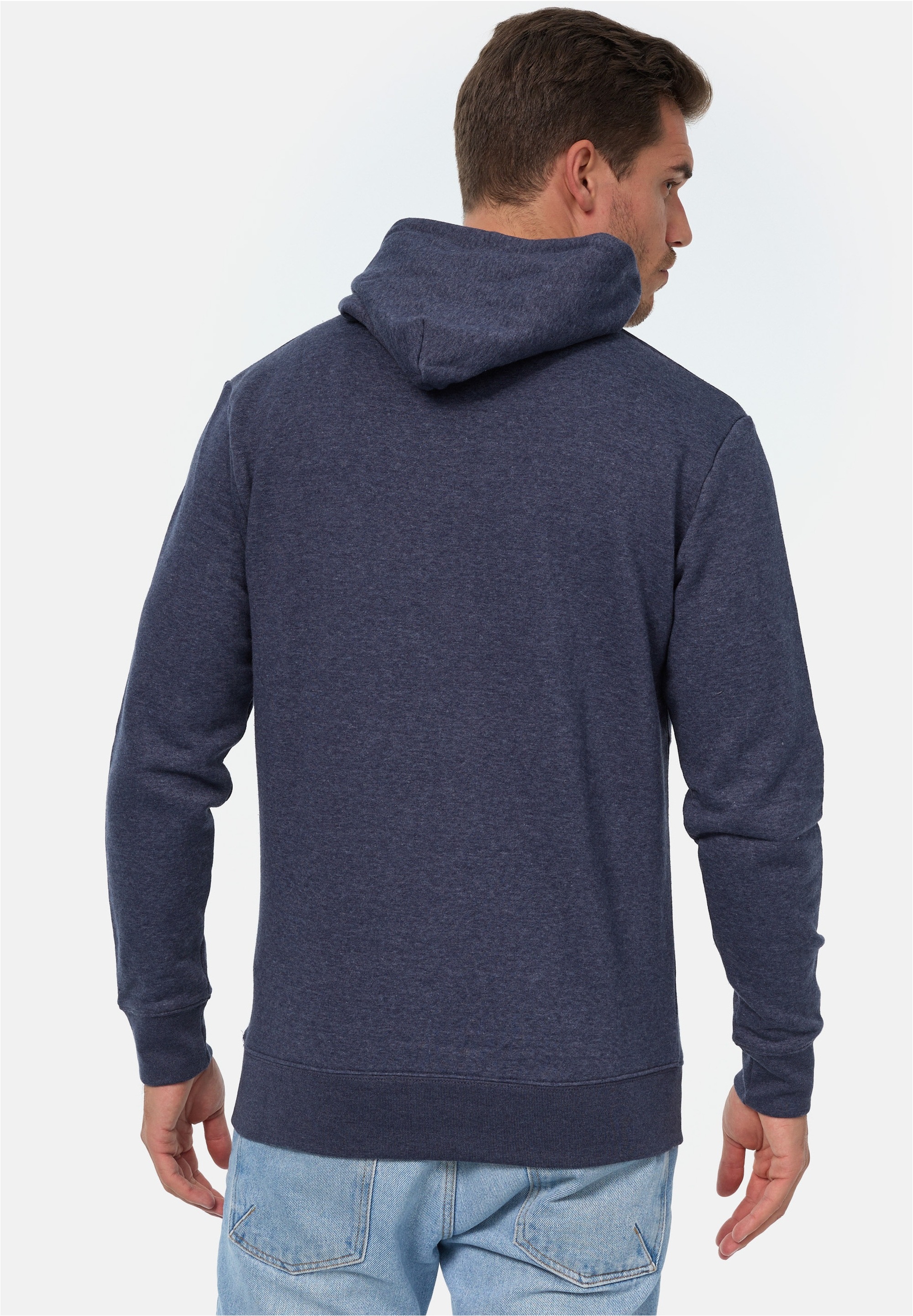 MIKON Kapuzensweatshirt, im zeitlosen Design