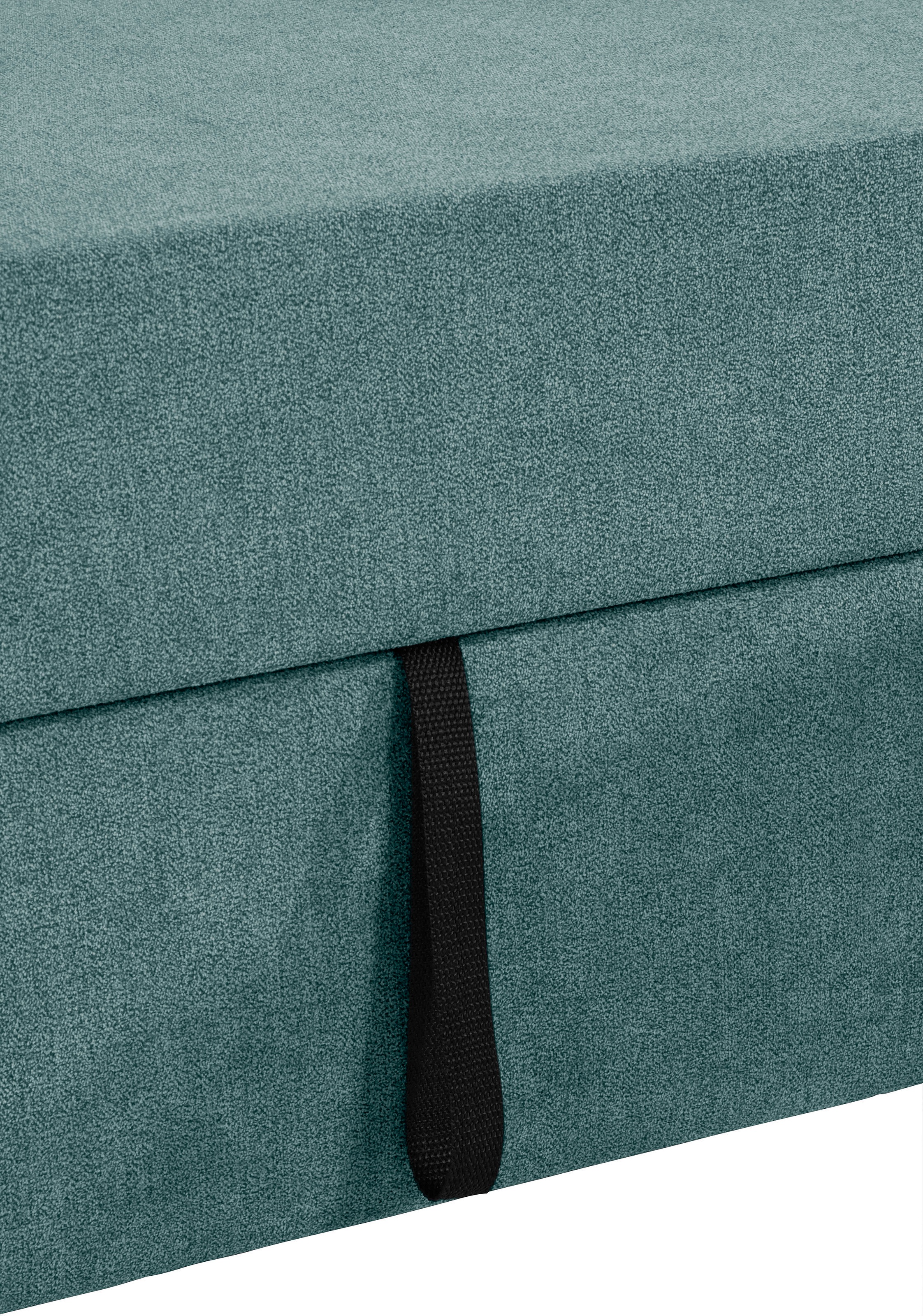 DOMO collection Ecksofa »Sarafina zeitlos und komfortabel, optional mit Federkern, L-Form«, wahlweise mit Bettfunktion