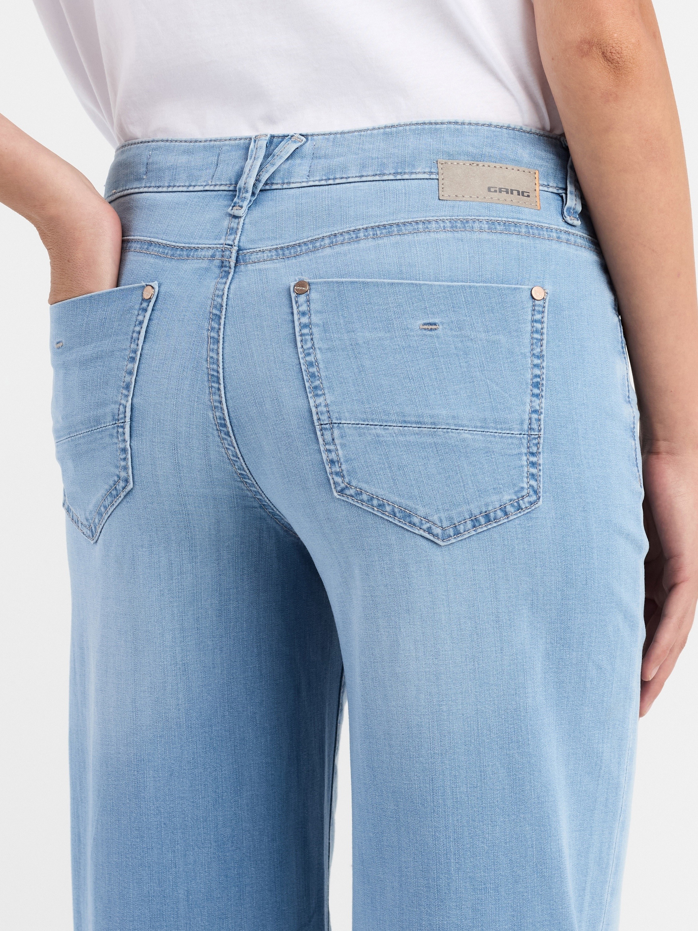 GANG Weite Jeans »GANG Jeans Wide Fit 94CARLOTTA«