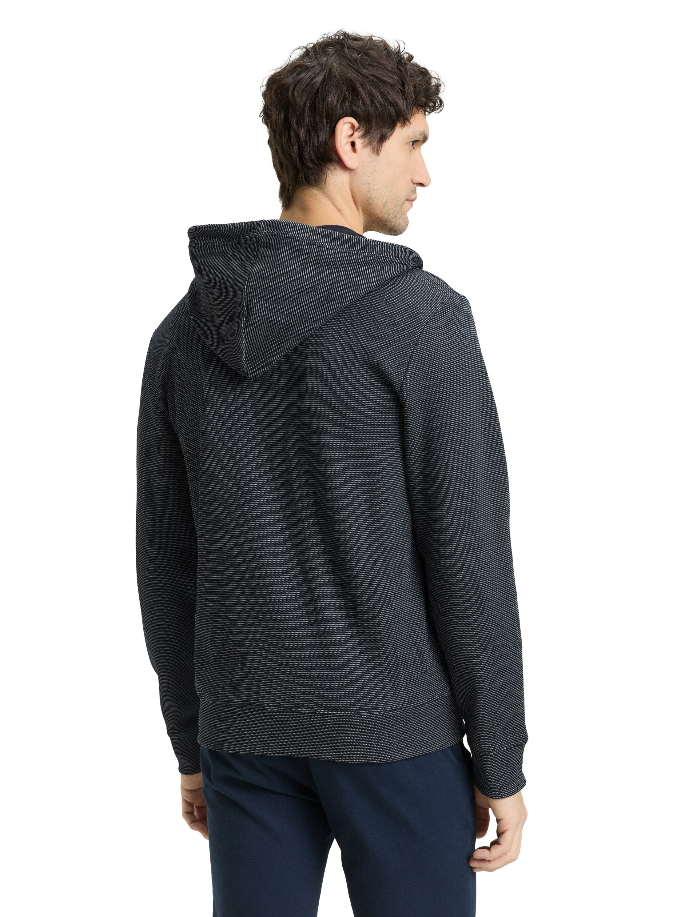 TOM TAILOR Sweatjacke mit Kapuze günstig online kaufen