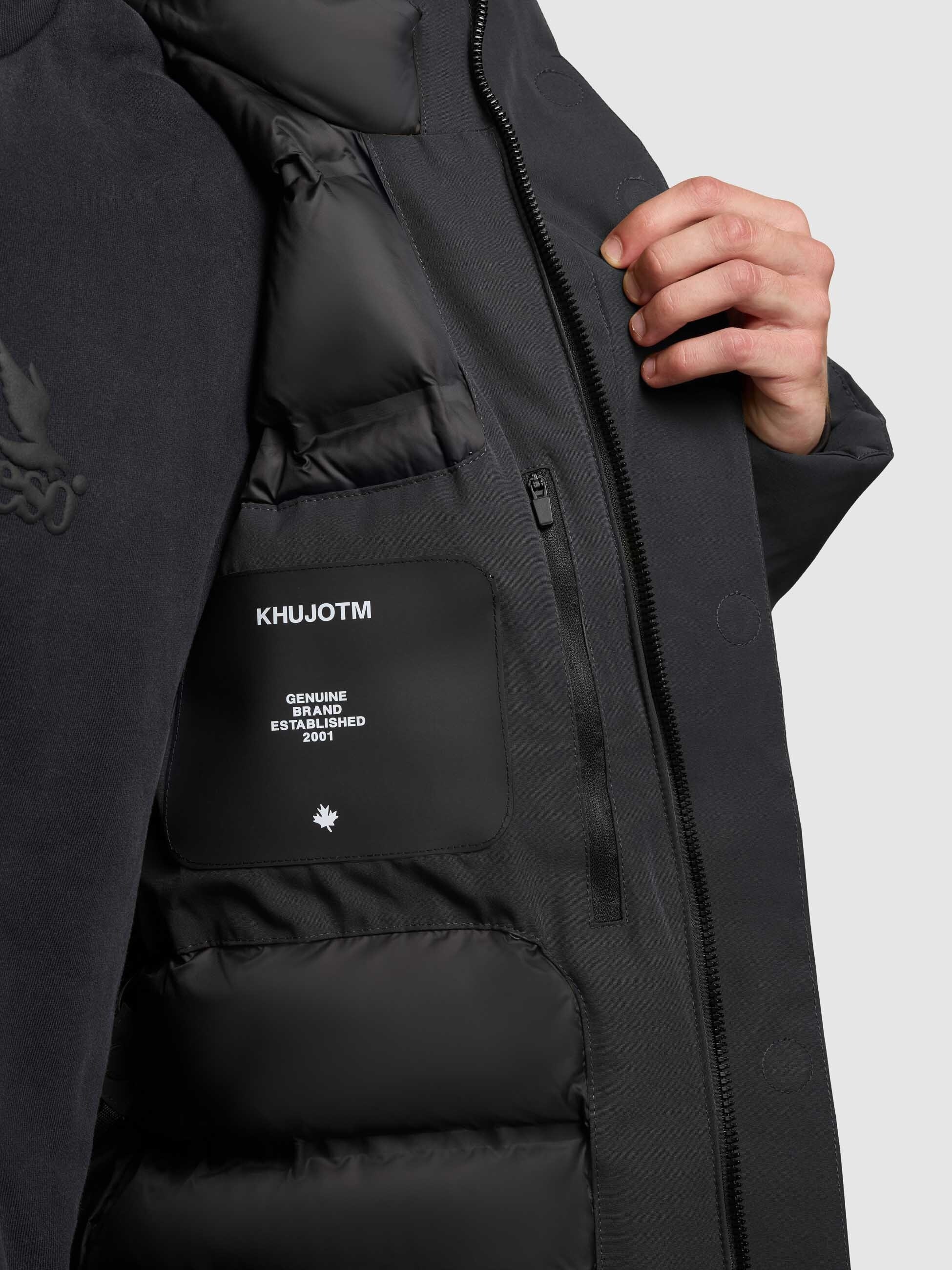 khujo Anorak »KANN2«, mit Kapuze
