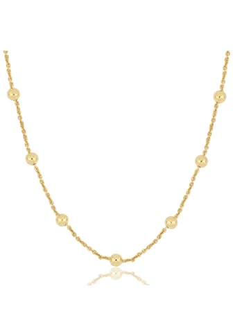 JULES & GENTS Silberkette »#borabora Gold«, 925/- Sterlingsilber gelbvergoldet kaufen