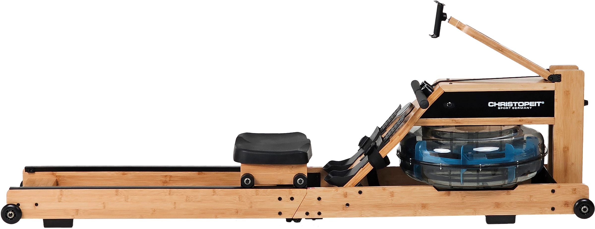 Christopeit Sport® Rudergerät »Wasserrudergerät Colorado« Rudermaschine, klappbar