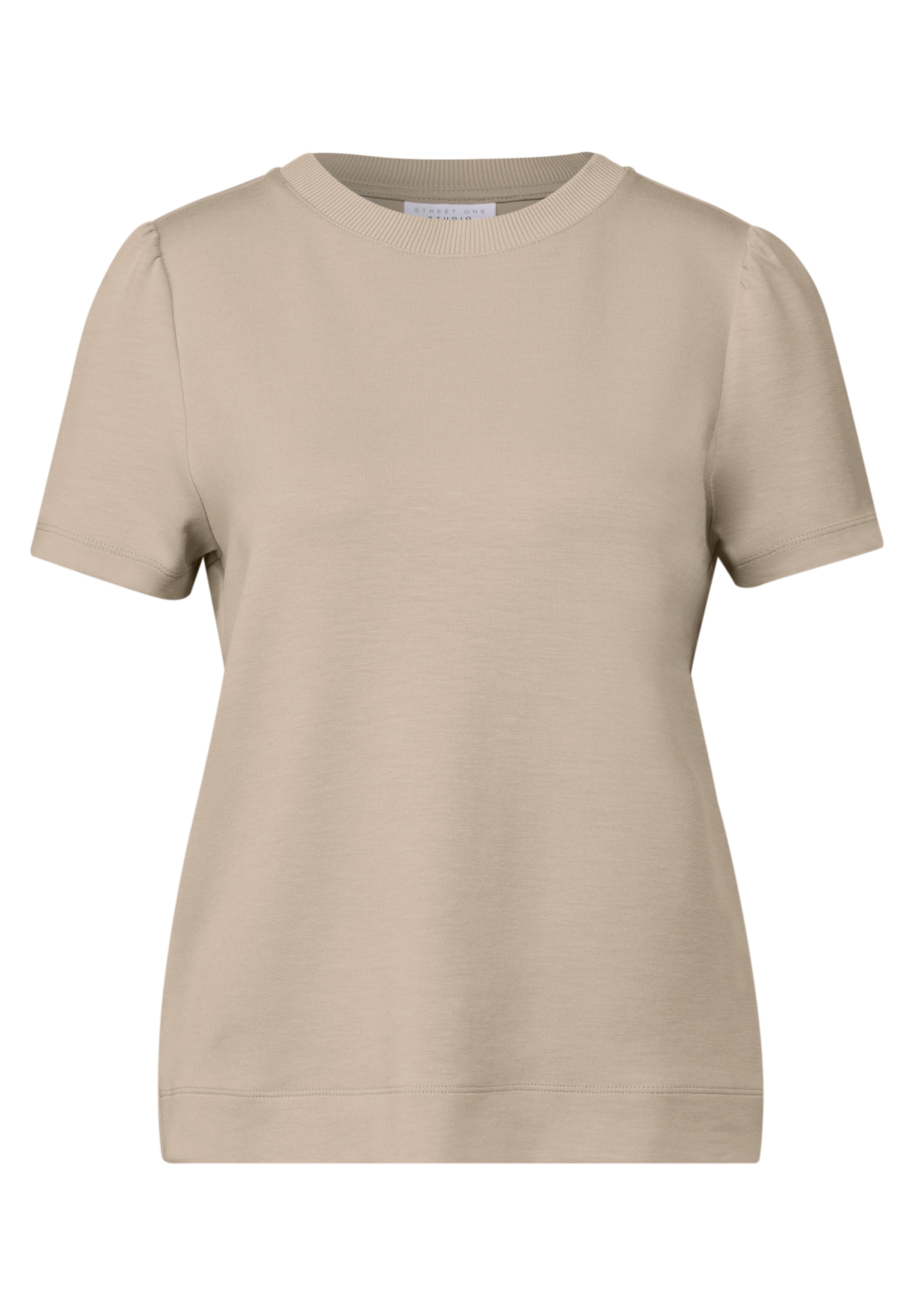 STREET ONE STUDIO T-Shirt, mit Rundhalsausschnitt