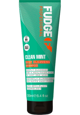 Fudge Haarshampoo »Clean Mint Shampoo«
