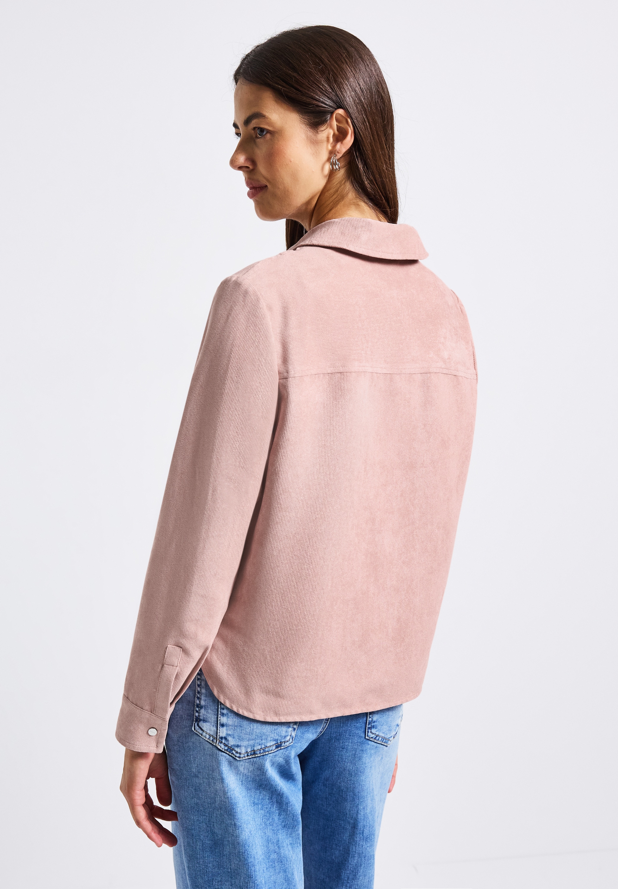 STREET ONE Kurzjacke, ohne Kapuze, mit Brusttaschen