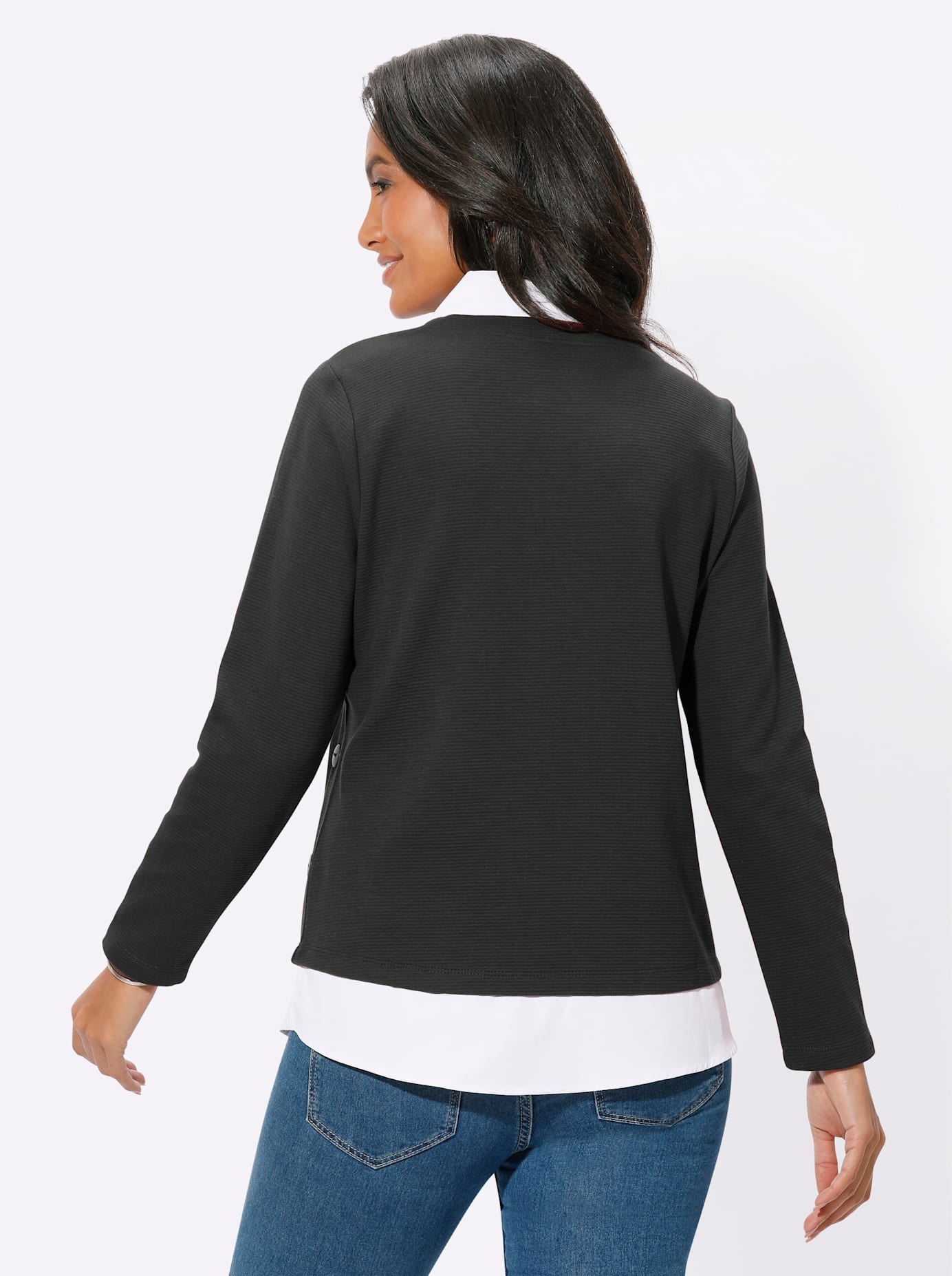 Casual Looks 2-in-1-Shirt "Shirt" 1 Stk. günstig online kaufen